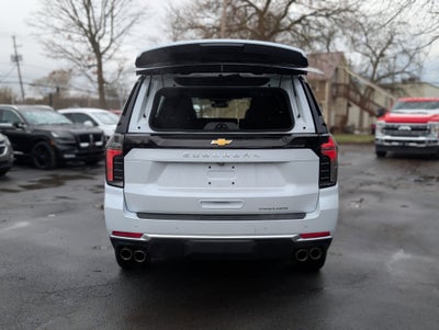 2026 Chevrolet Suburban Premier