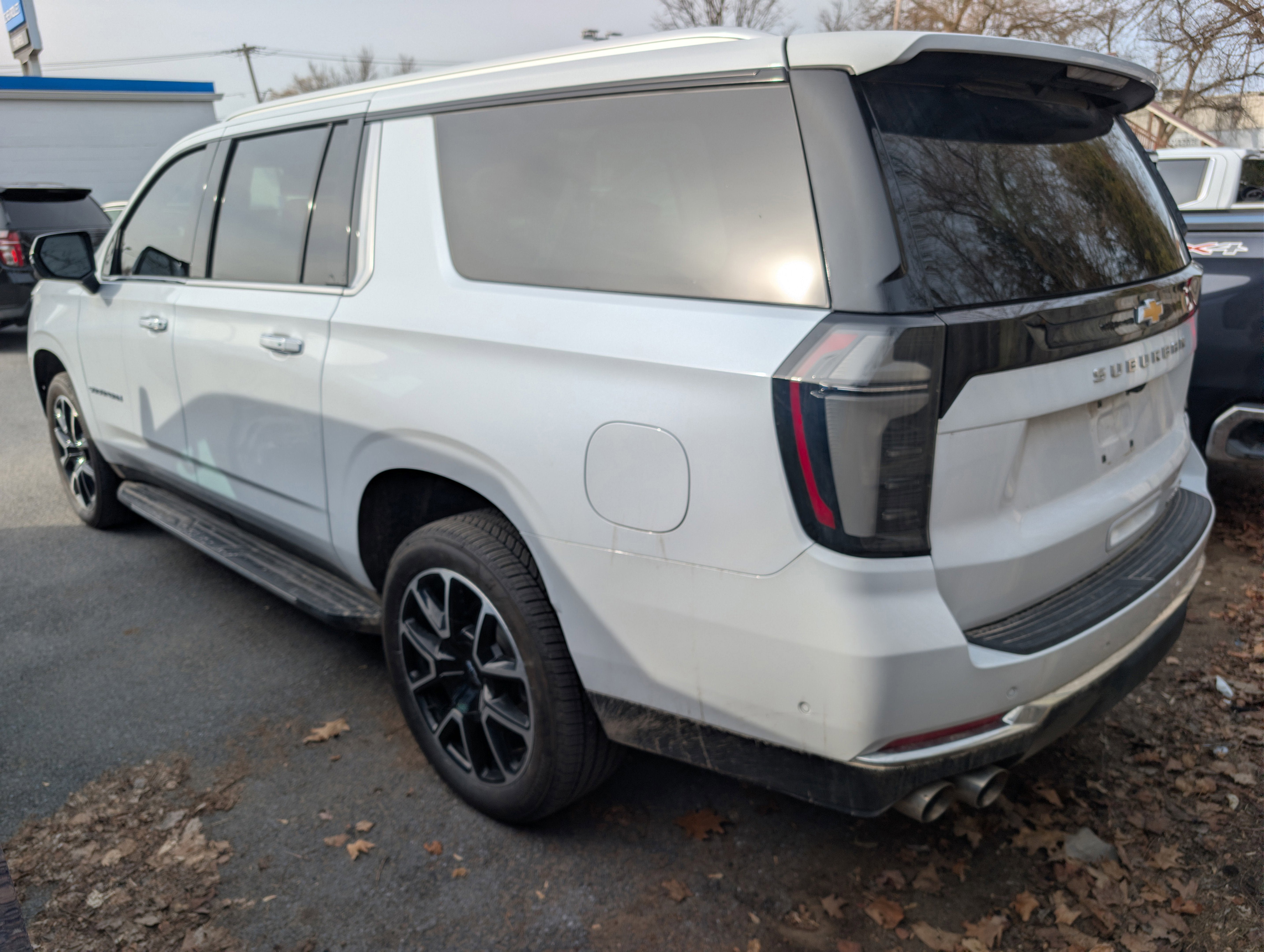2026 Chevrolet Suburban Premier