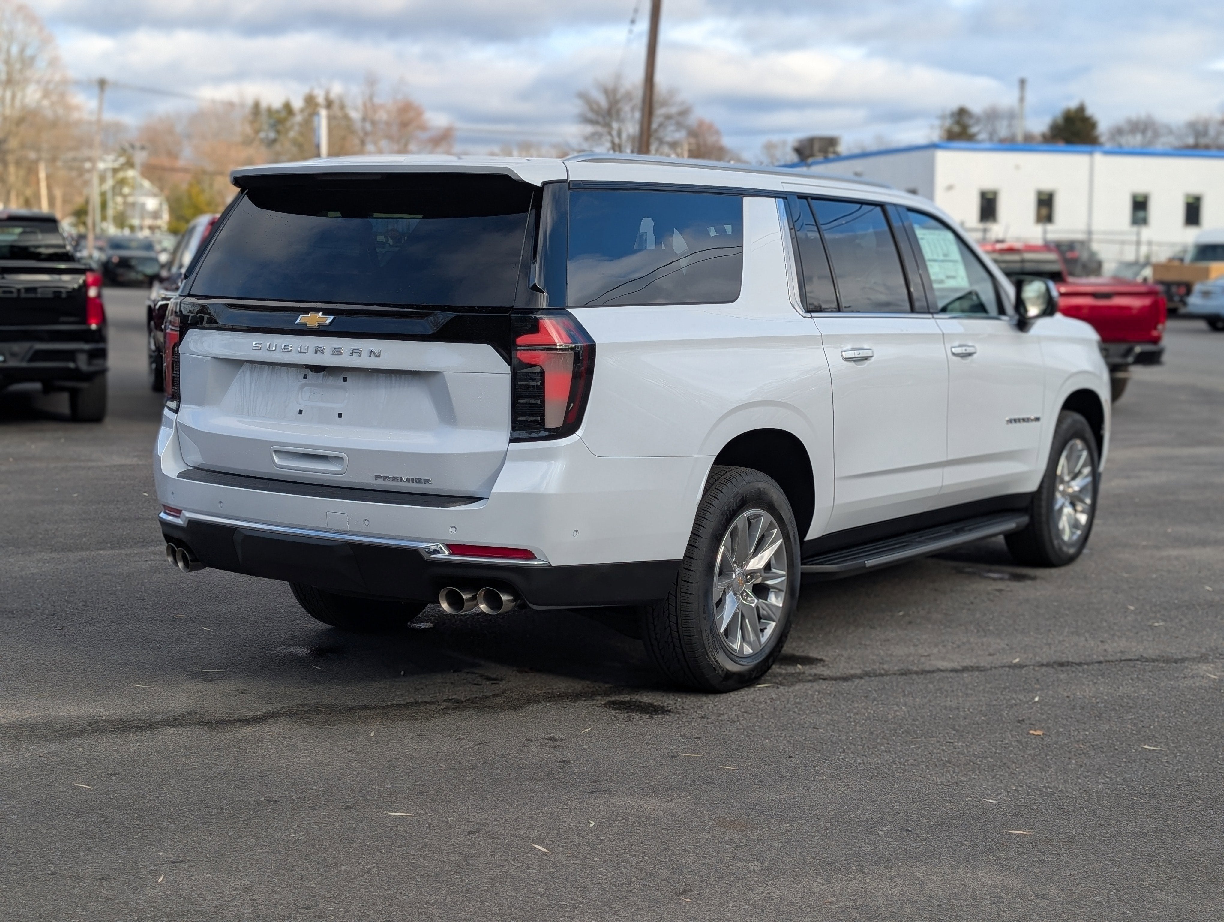 2026 Chevrolet Suburban Premier