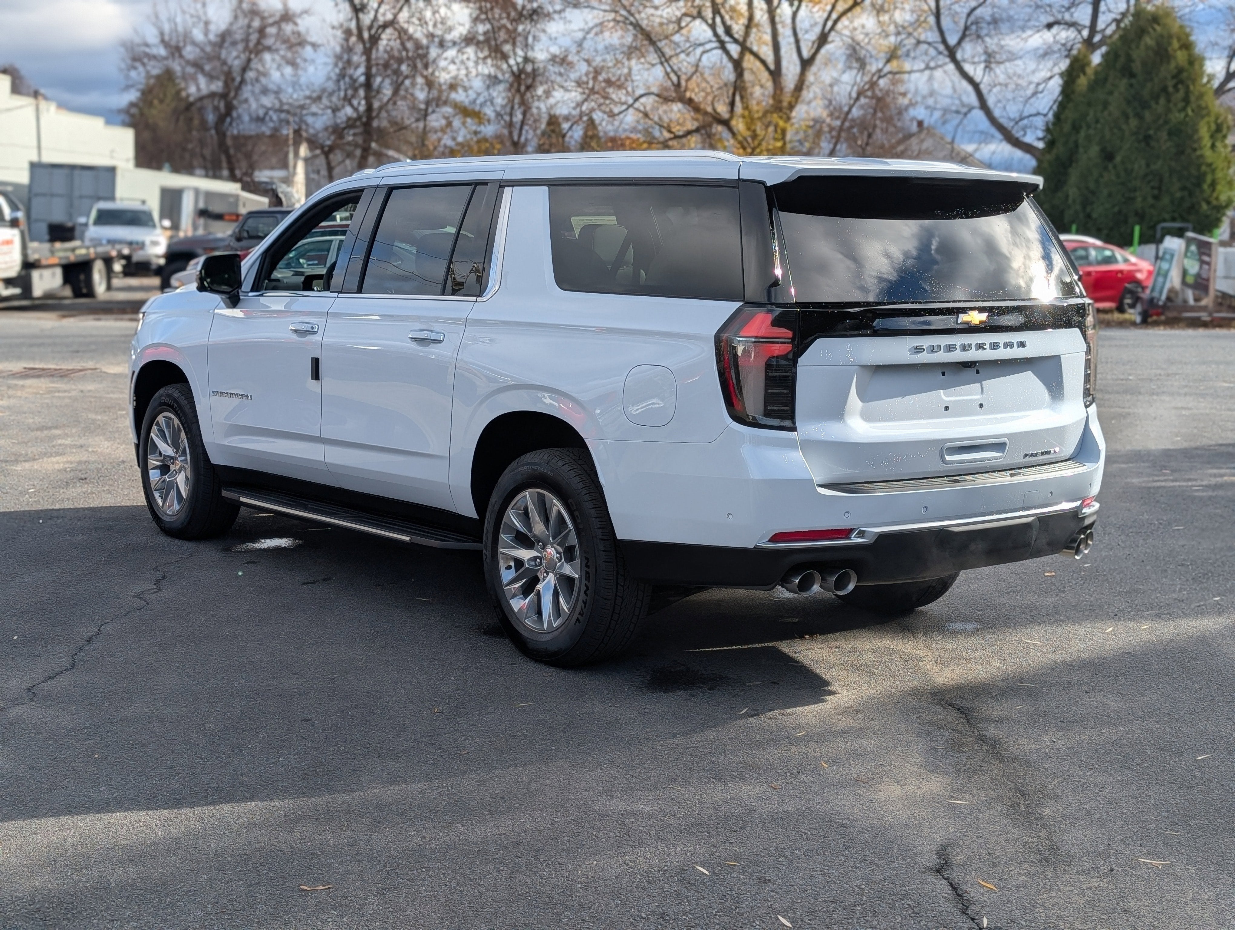 2026 Chevrolet Suburban Premier