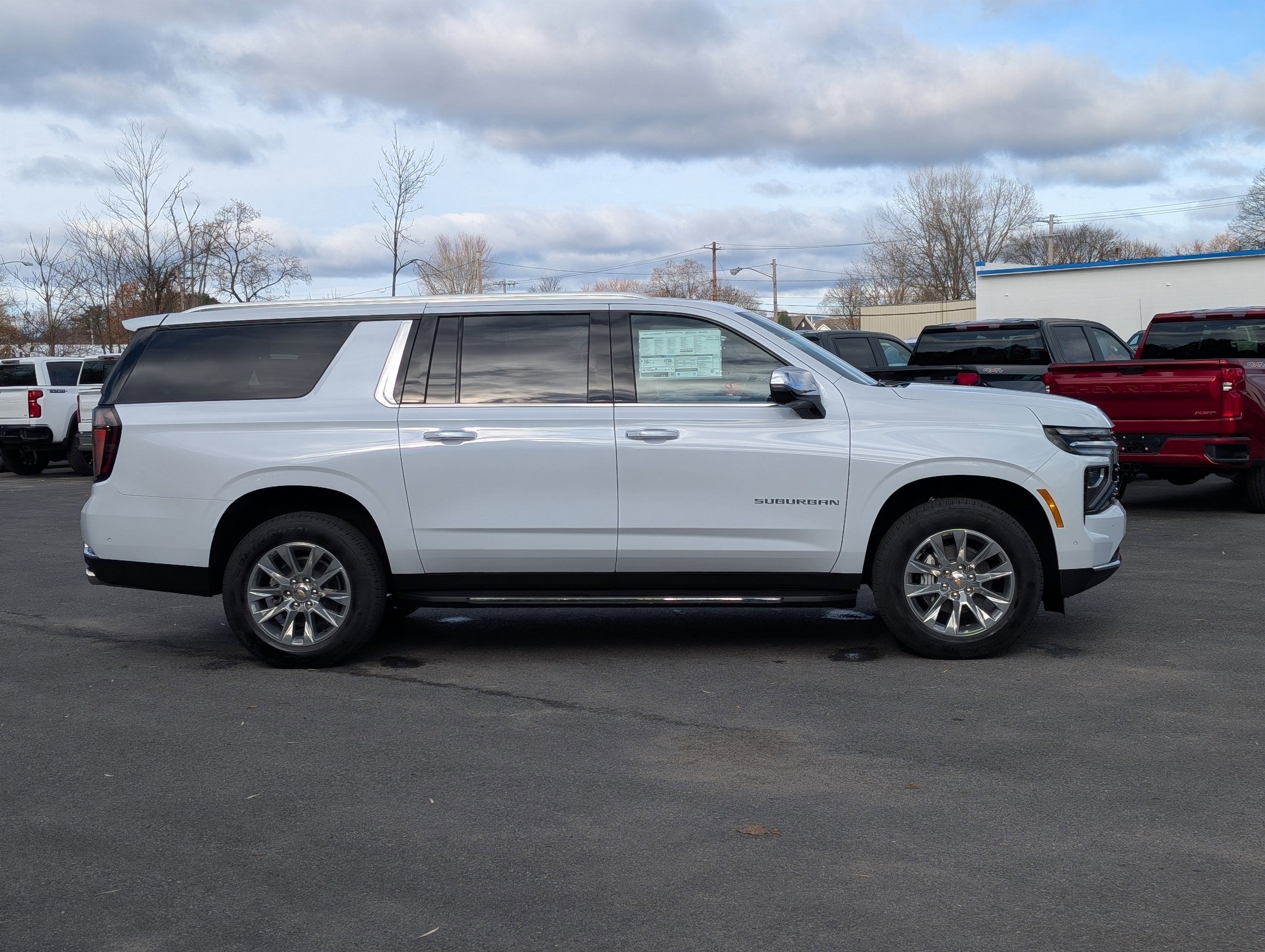 2026 Chevrolet Suburban Premier