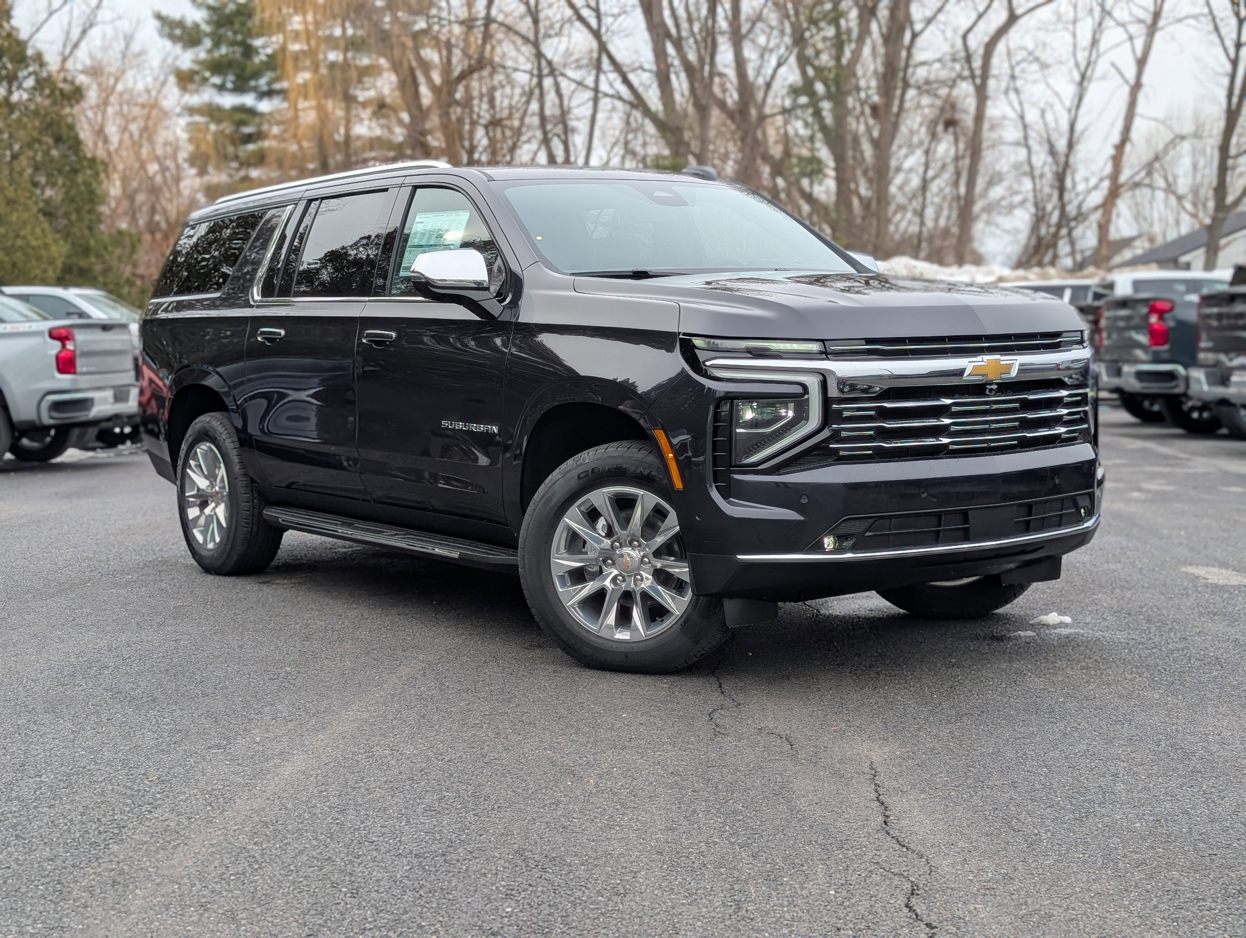 2026 Chevrolet Suburban Premier