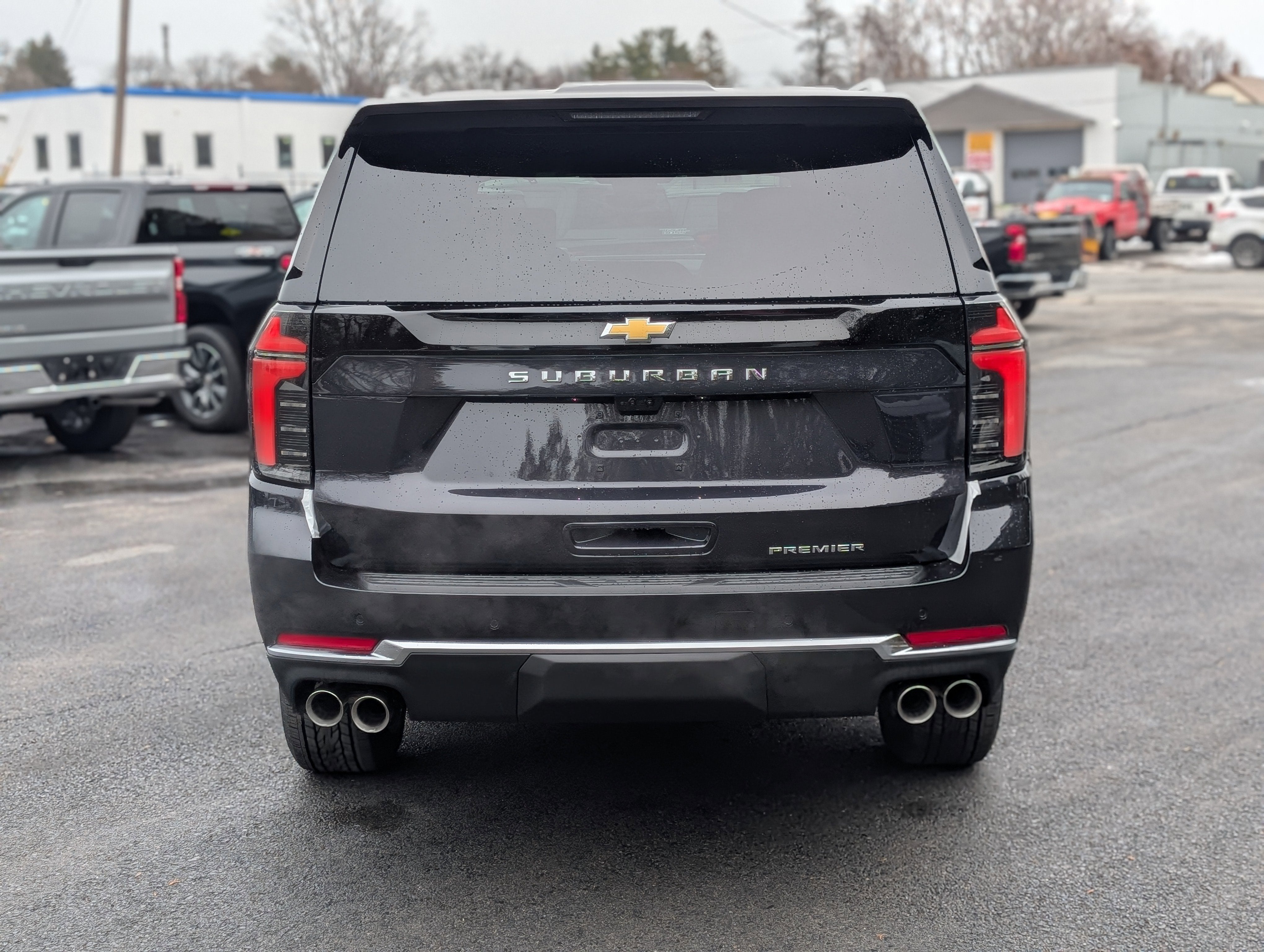 2026 Chevrolet Suburban Premier