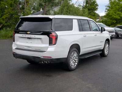 2025 Chevrolet Suburban Premier