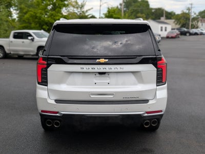 2025 Chevrolet Suburban Premier