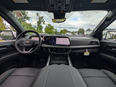 2025 Chevrolet Suburban Premier