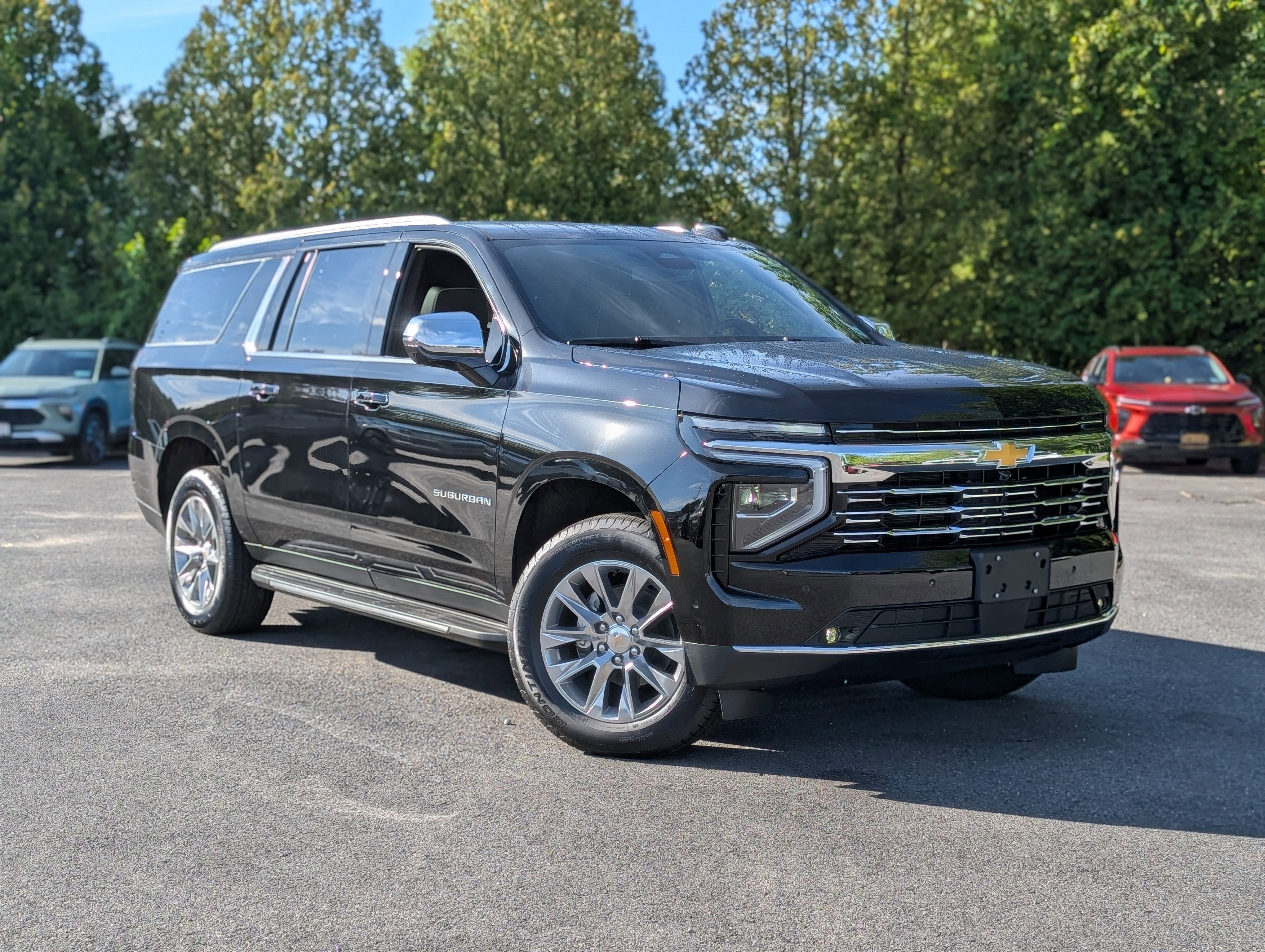 2025 Chevrolet Suburban Premier