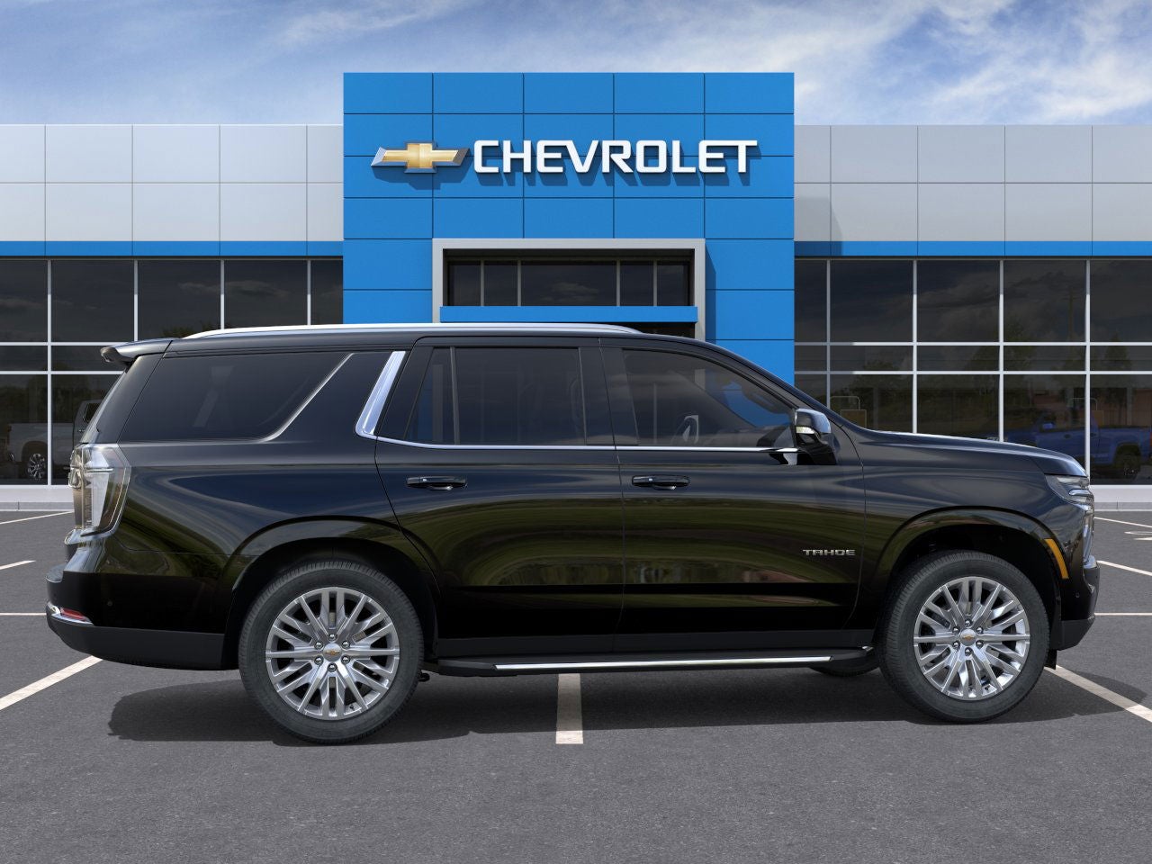 2026 Chevrolet Tahoe LT