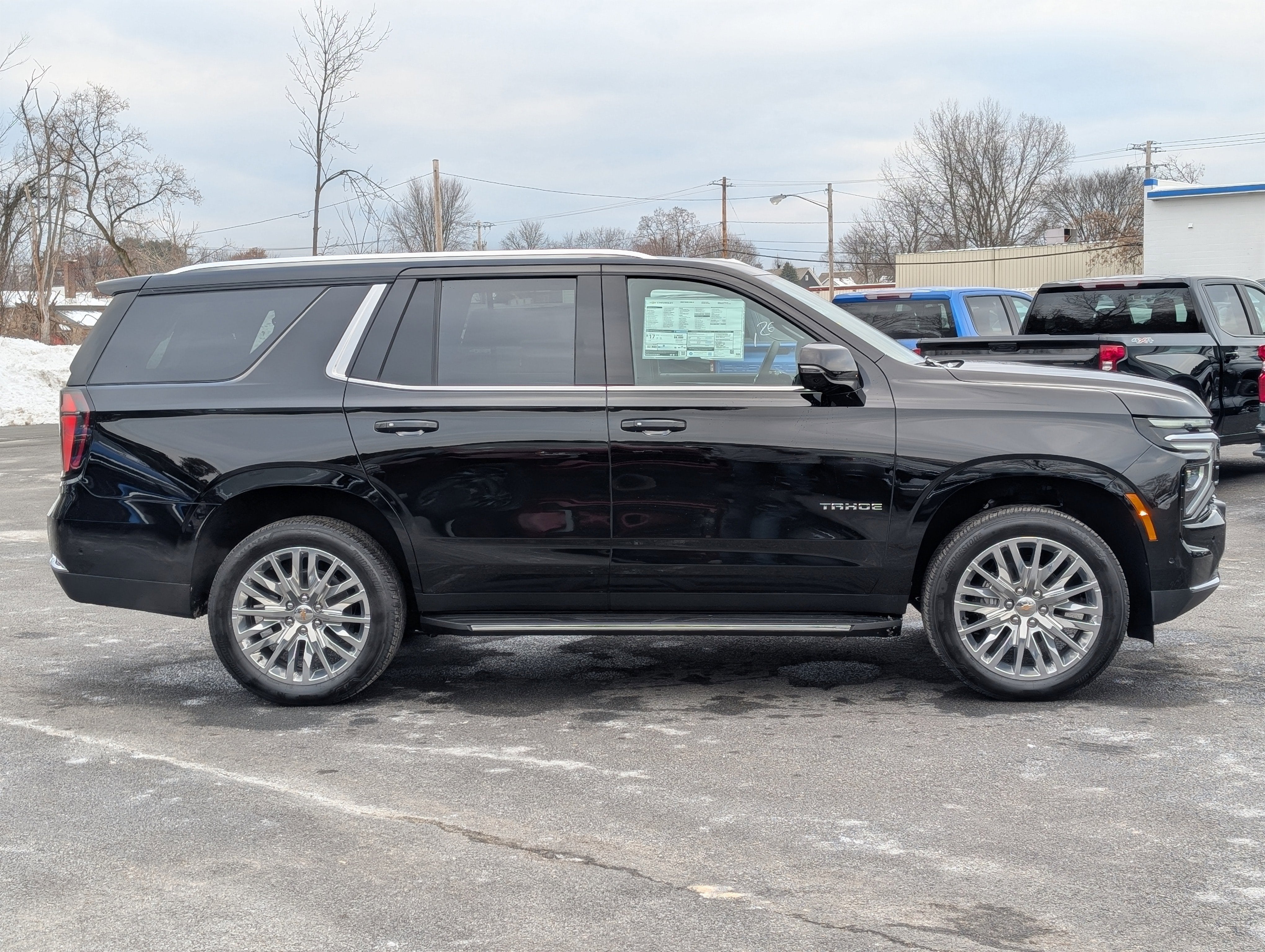 2026 Chevrolet Tahoe LT