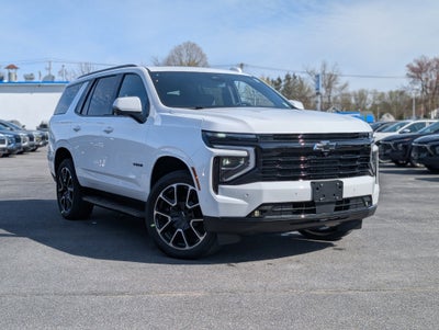 2026 Chevrolet Tahoe RST