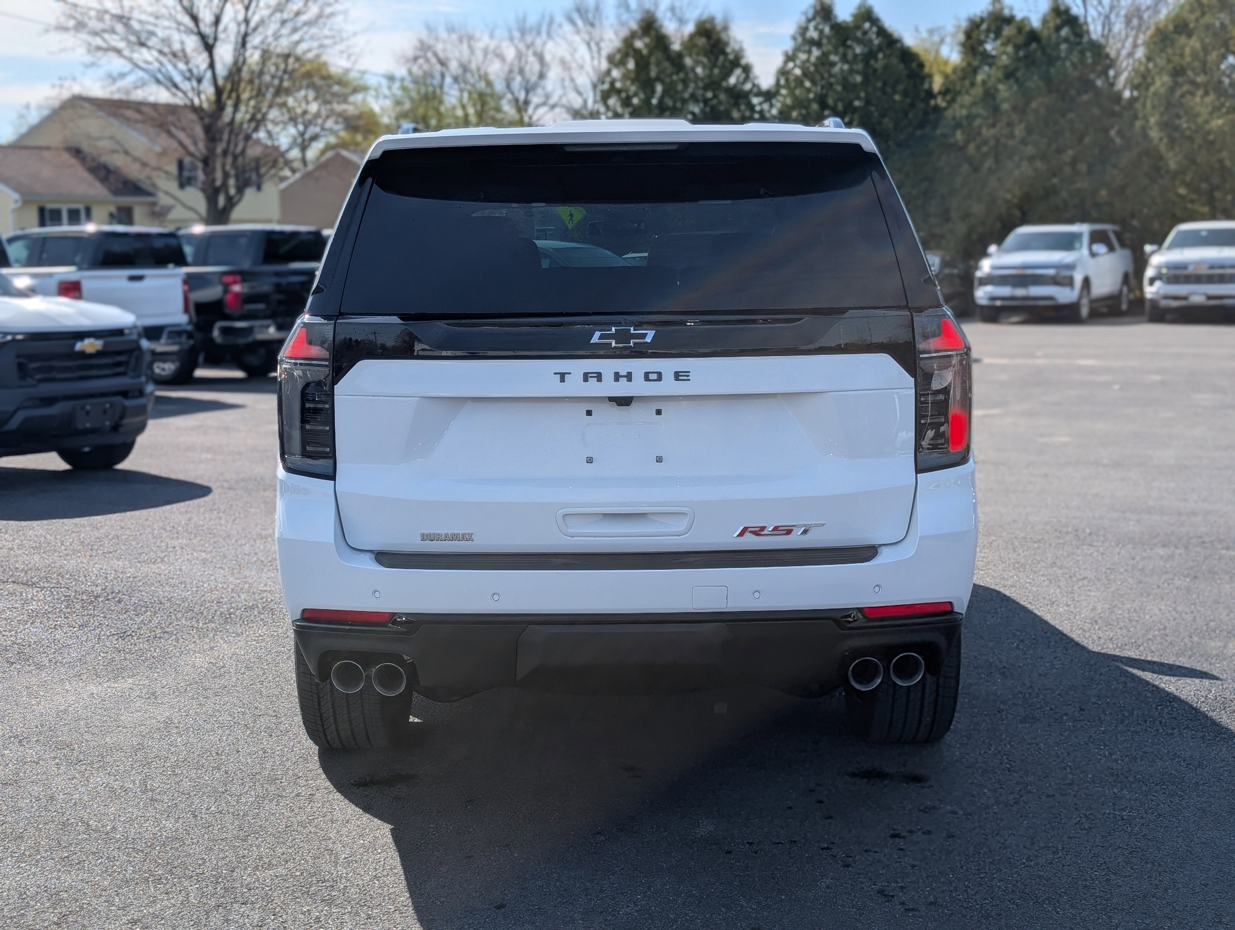 2026 Chevrolet Tahoe RST