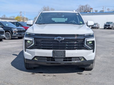 2026 Chevrolet Tahoe RST