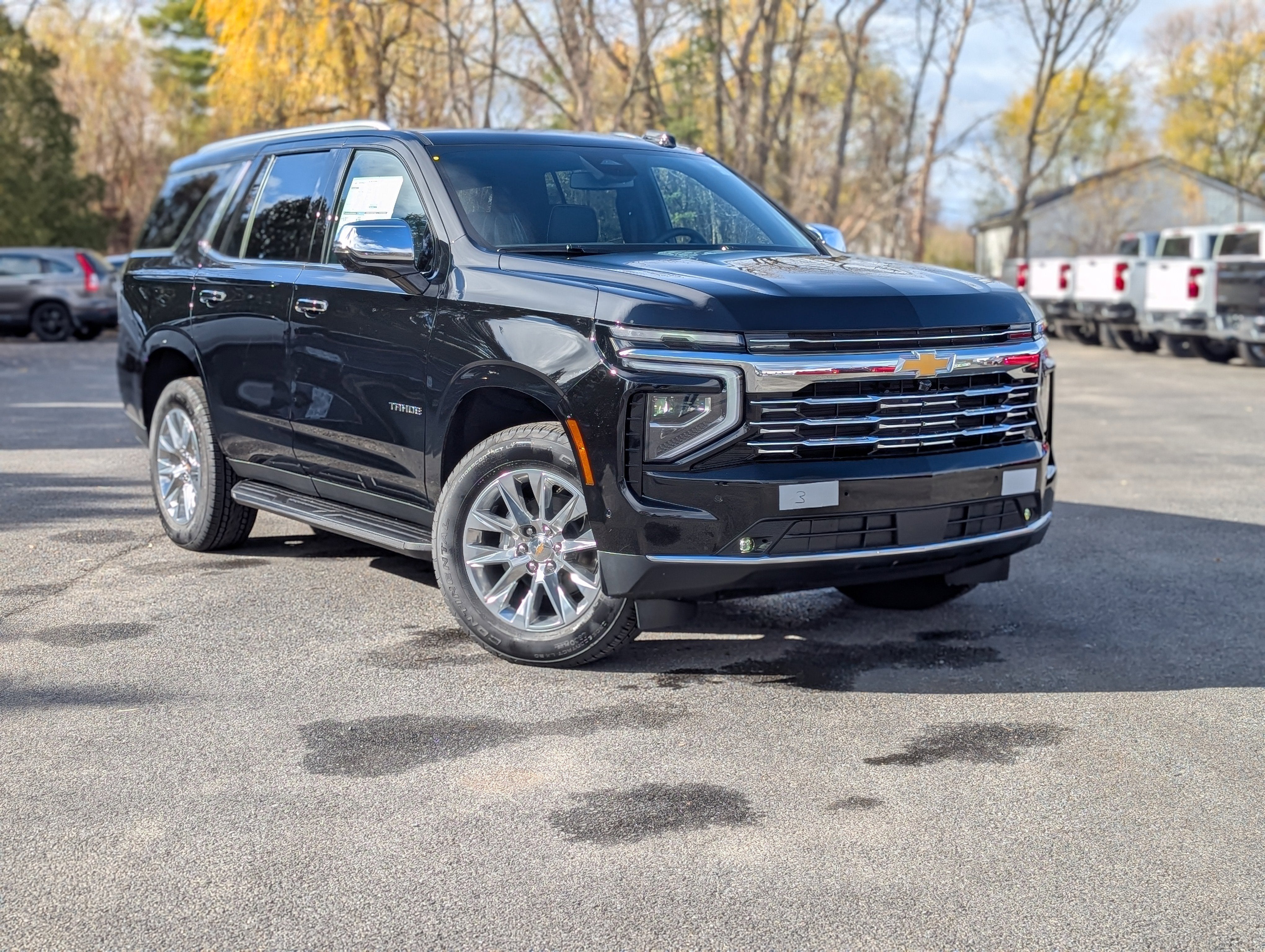 2026 Chevrolet Tahoe Premier