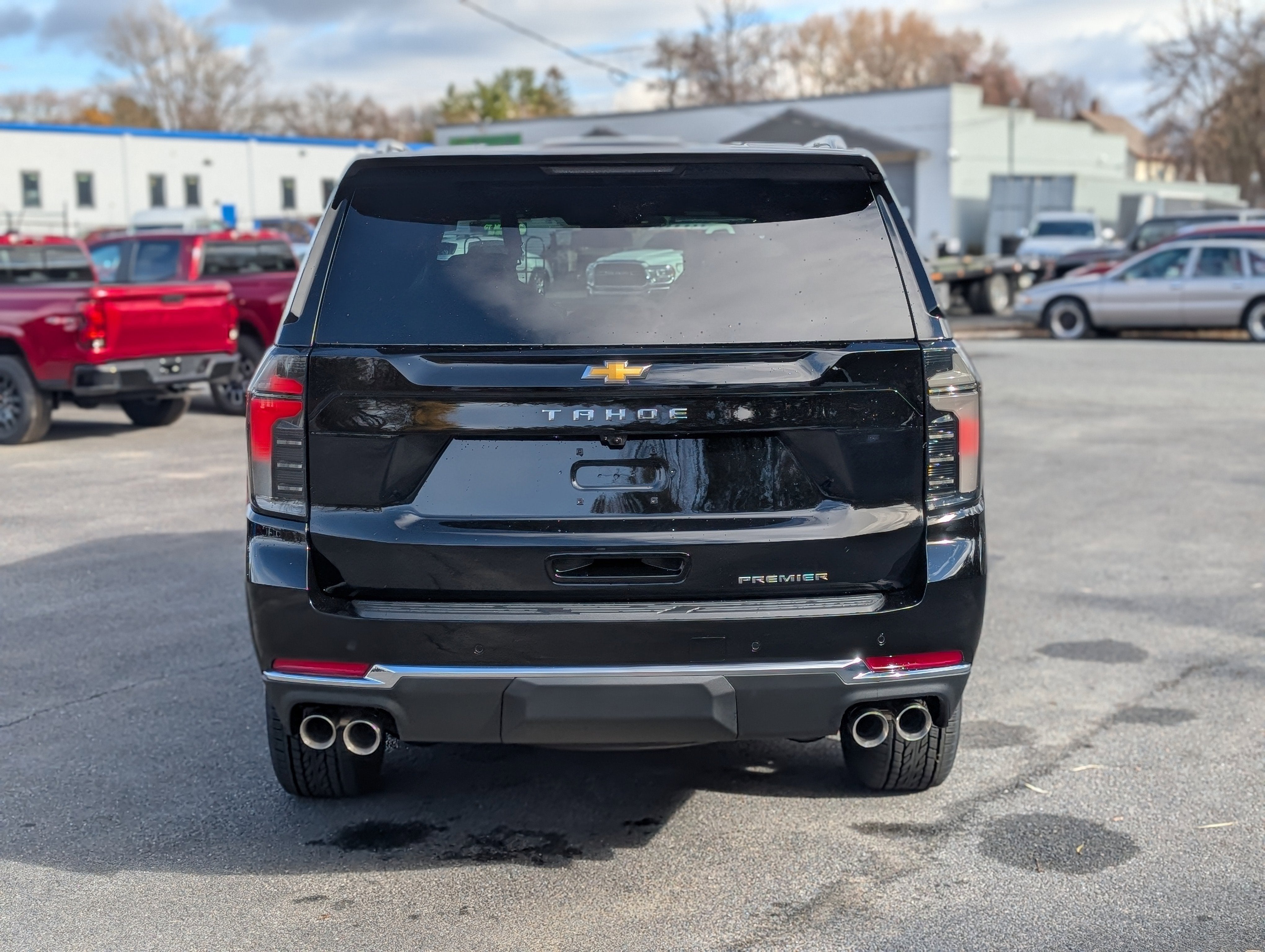 2026 Chevrolet Tahoe Premier