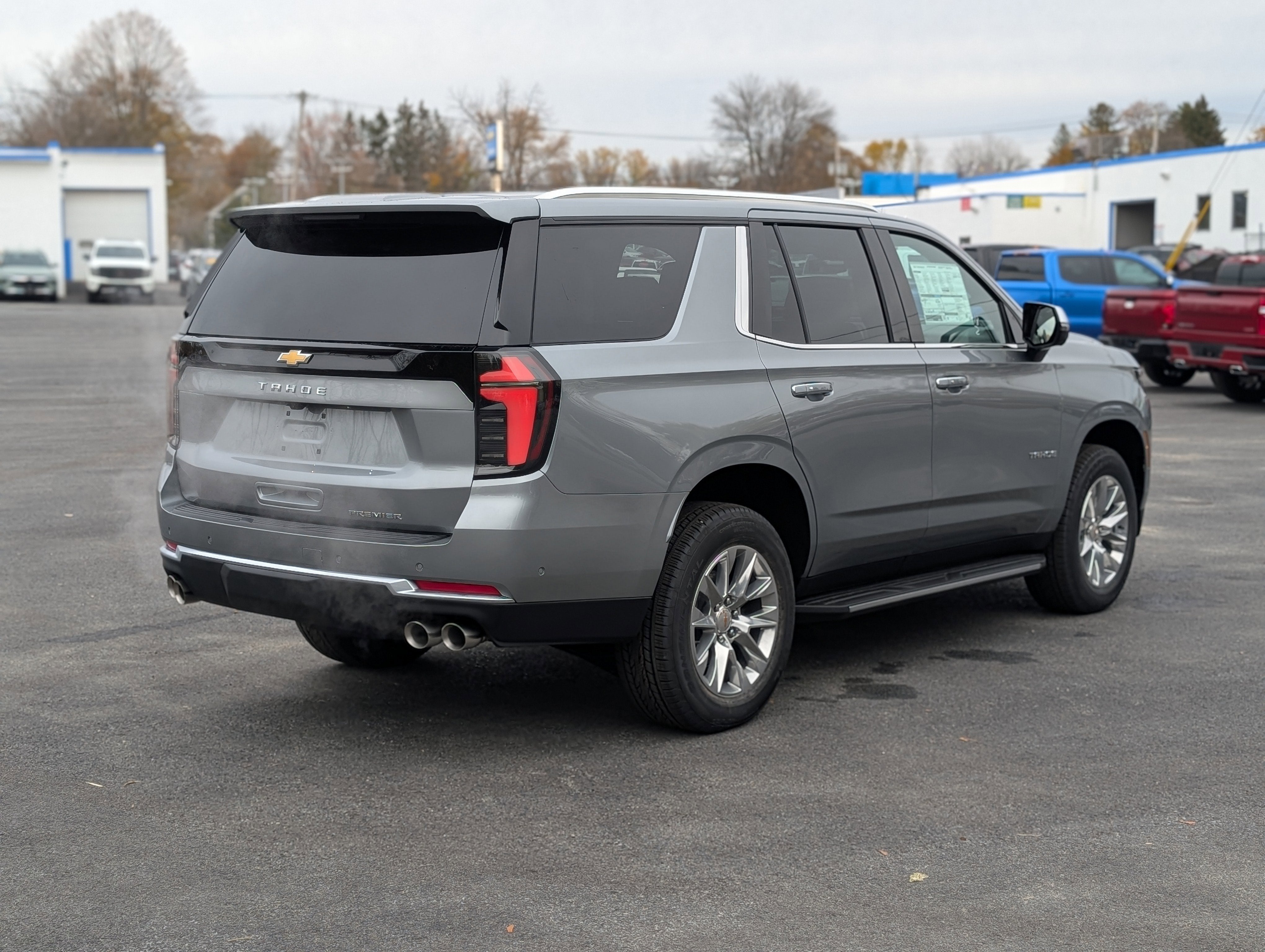2026 Chevrolet Tahoe Premier