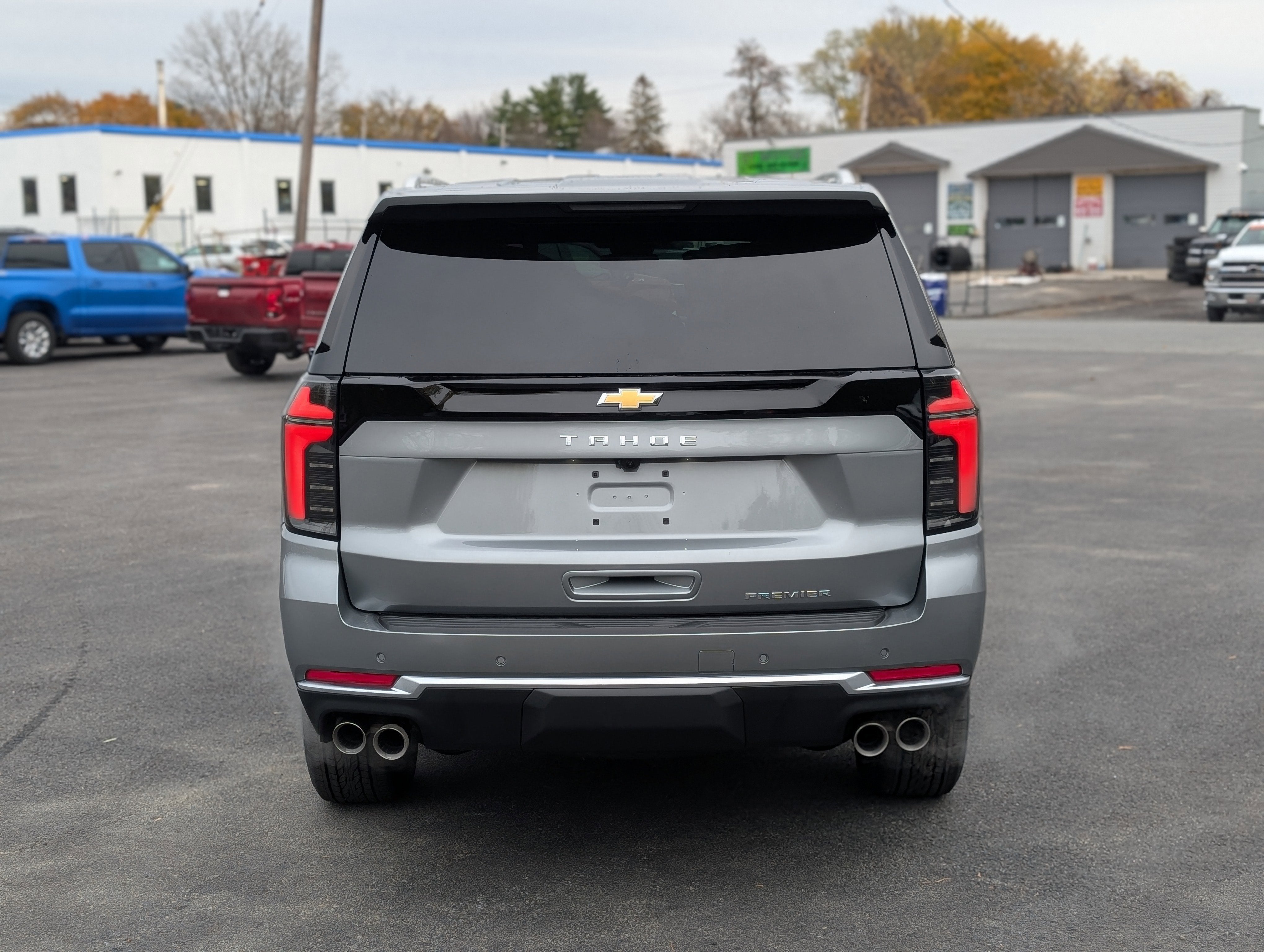2026 Chevrolet Tahoe Premier