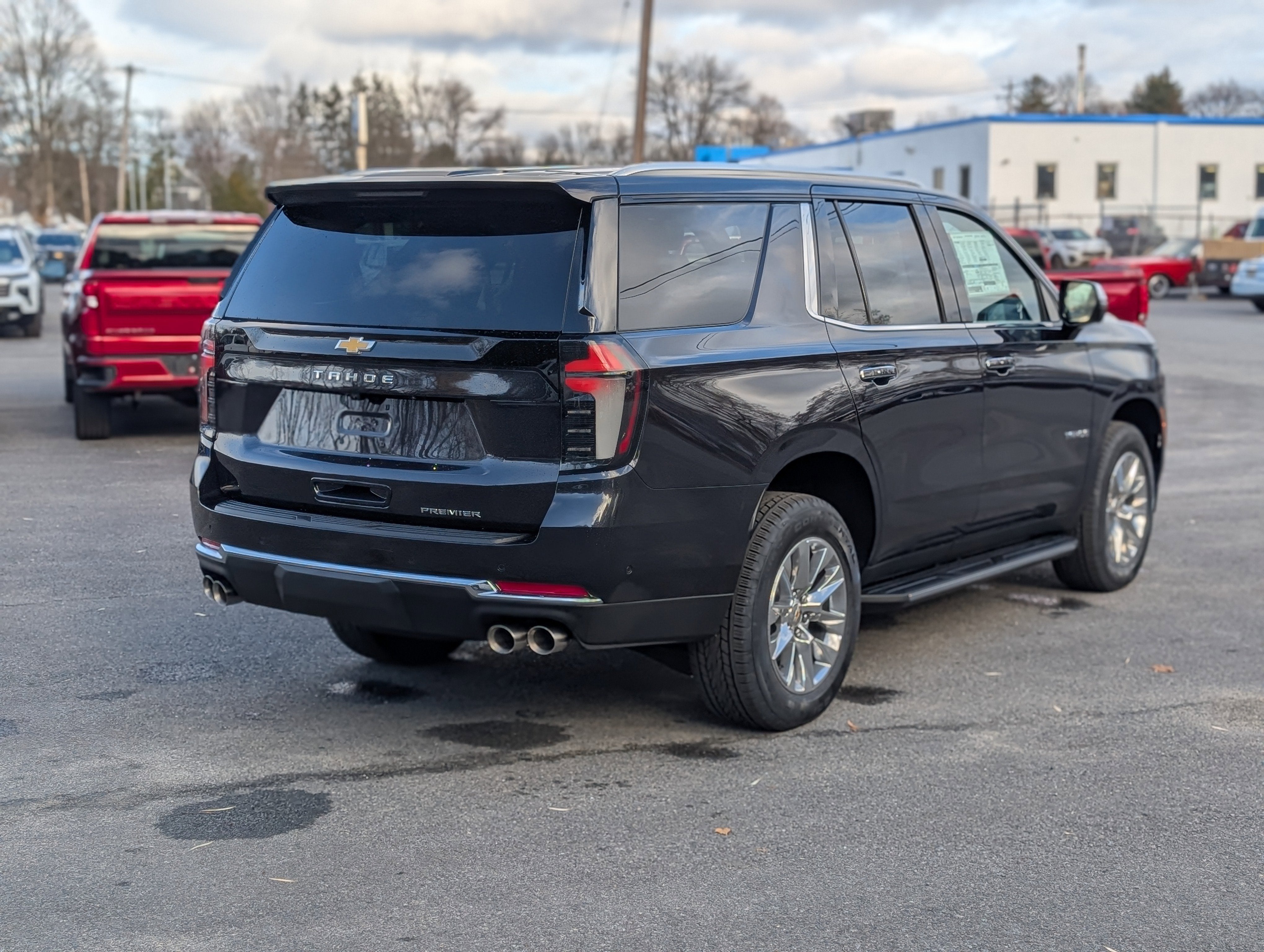 2026 Chevrolet Tahoe Premier