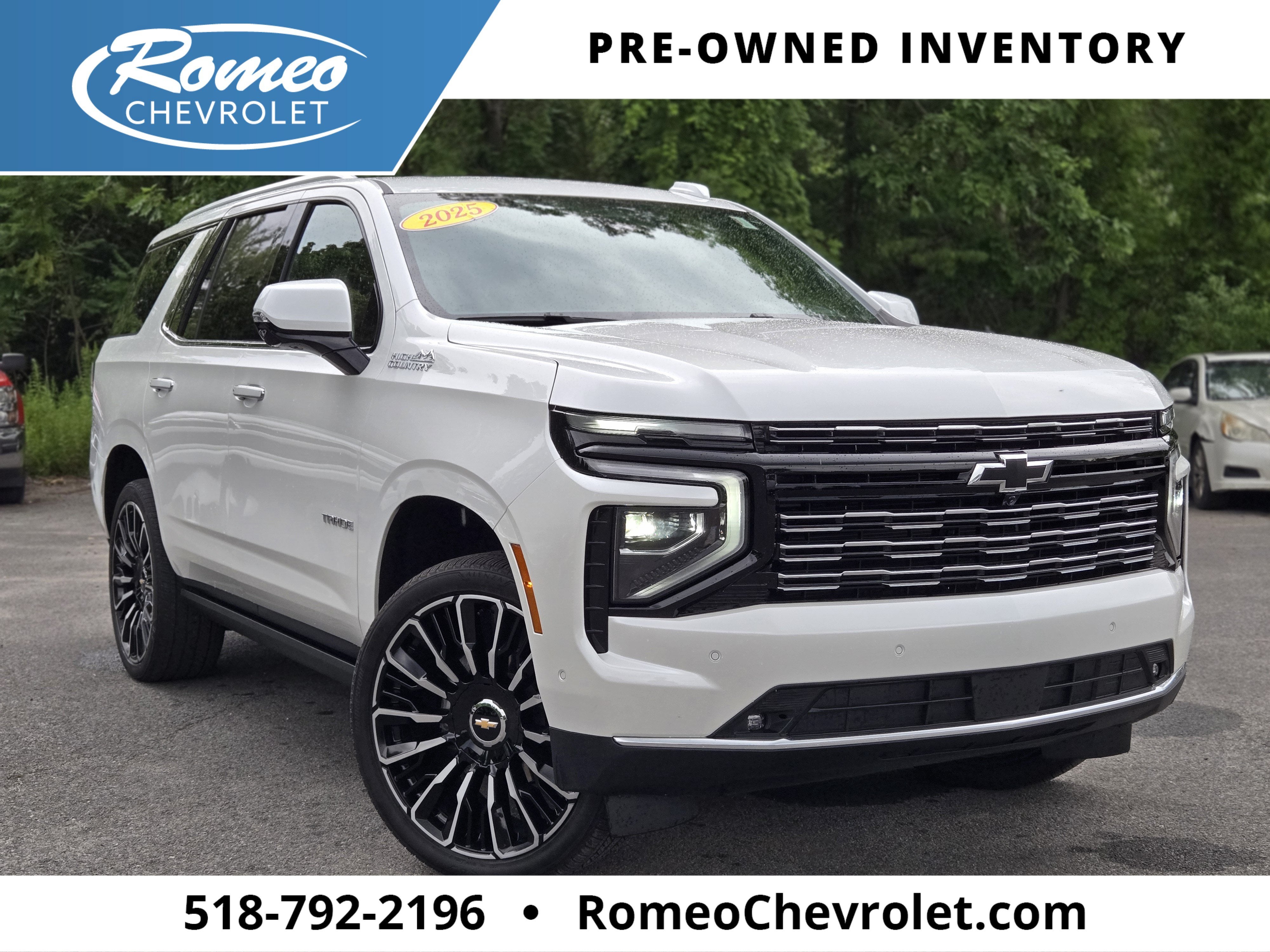 2025 Chevrolet Tahoe High Country