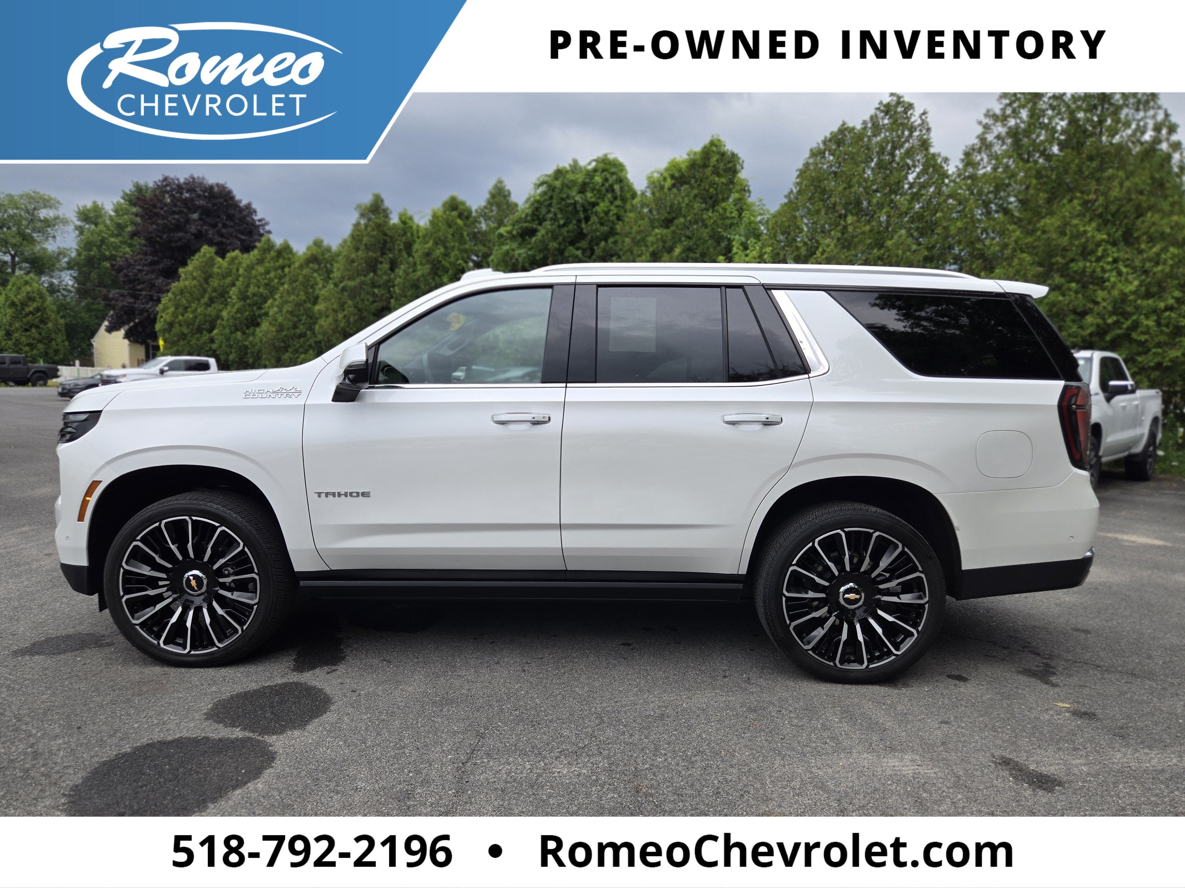 2025 Chevrolet Tahoe High Country