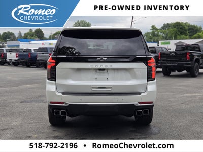 2025 Chevrolet Tahoe High Country