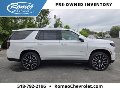 2025 Chevrolet Tahoe High Country
