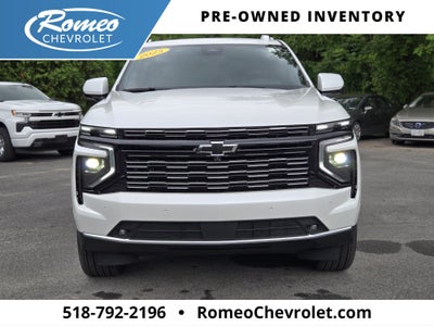 2025 Chevrolet Tahoe High Country