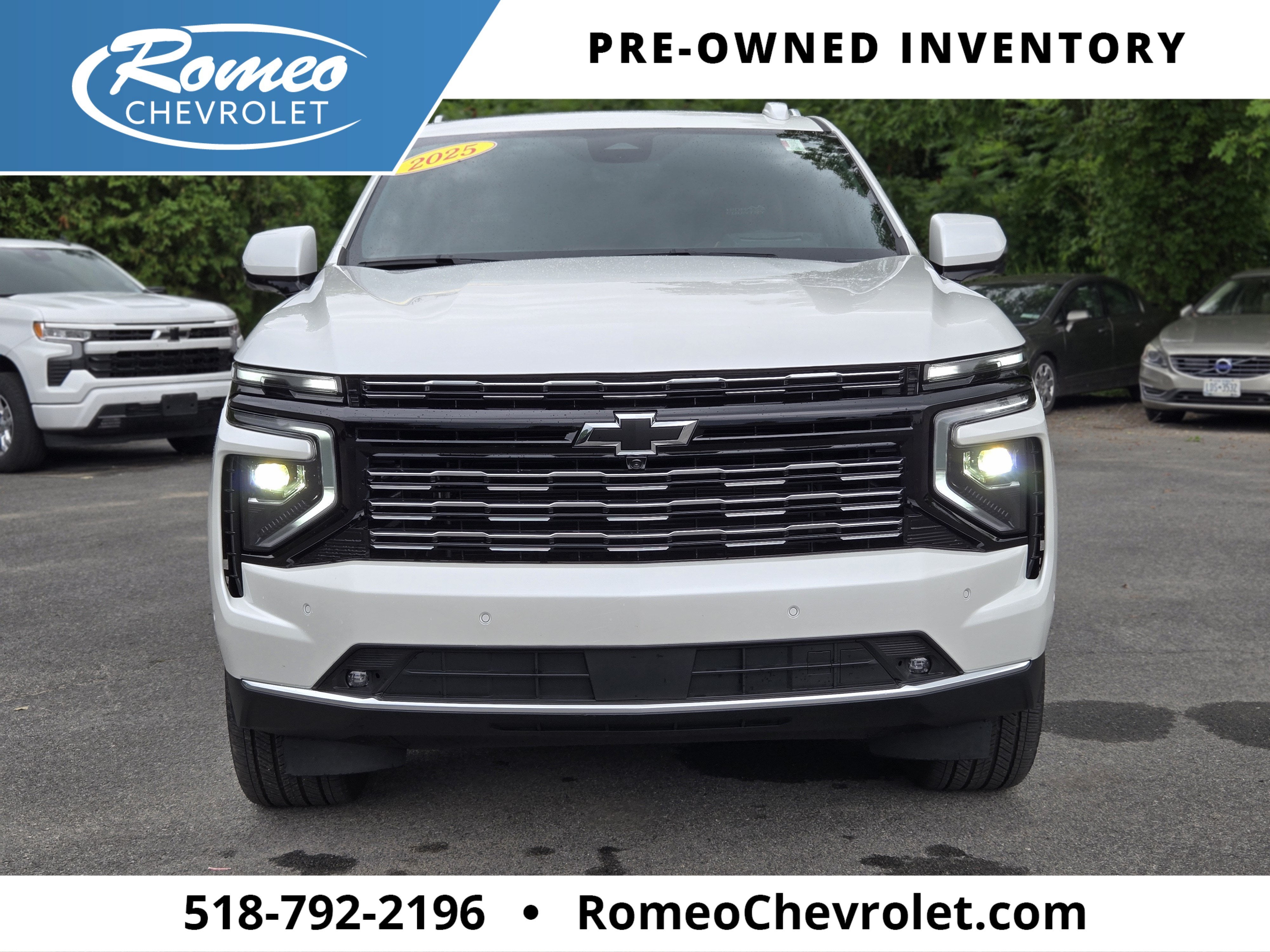 2025 Chevrolet Tahoe High Country