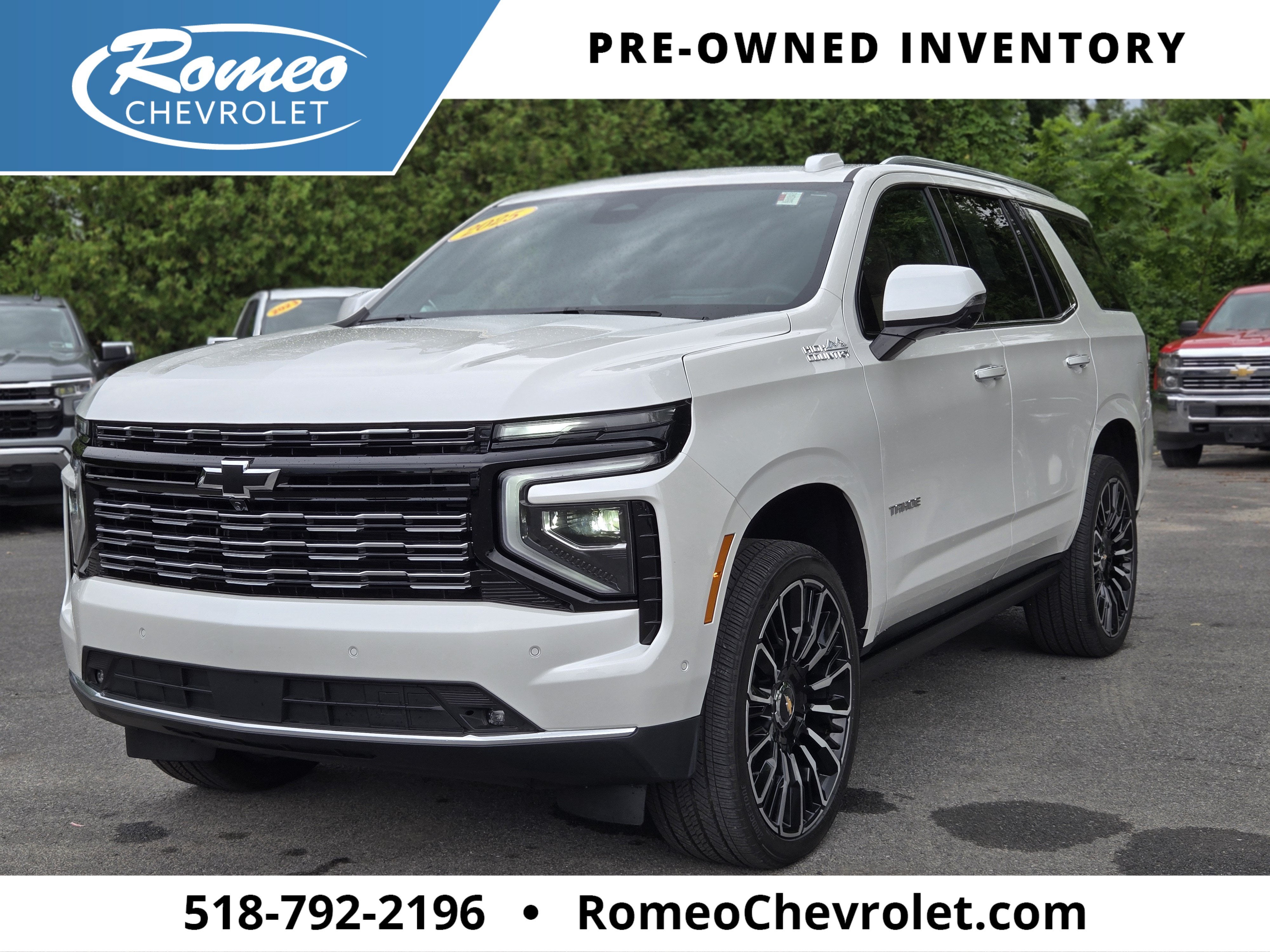 2025 Chevrolet Tahoe High Country