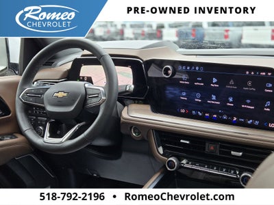 2025 Chevrolet Tahoe High Country