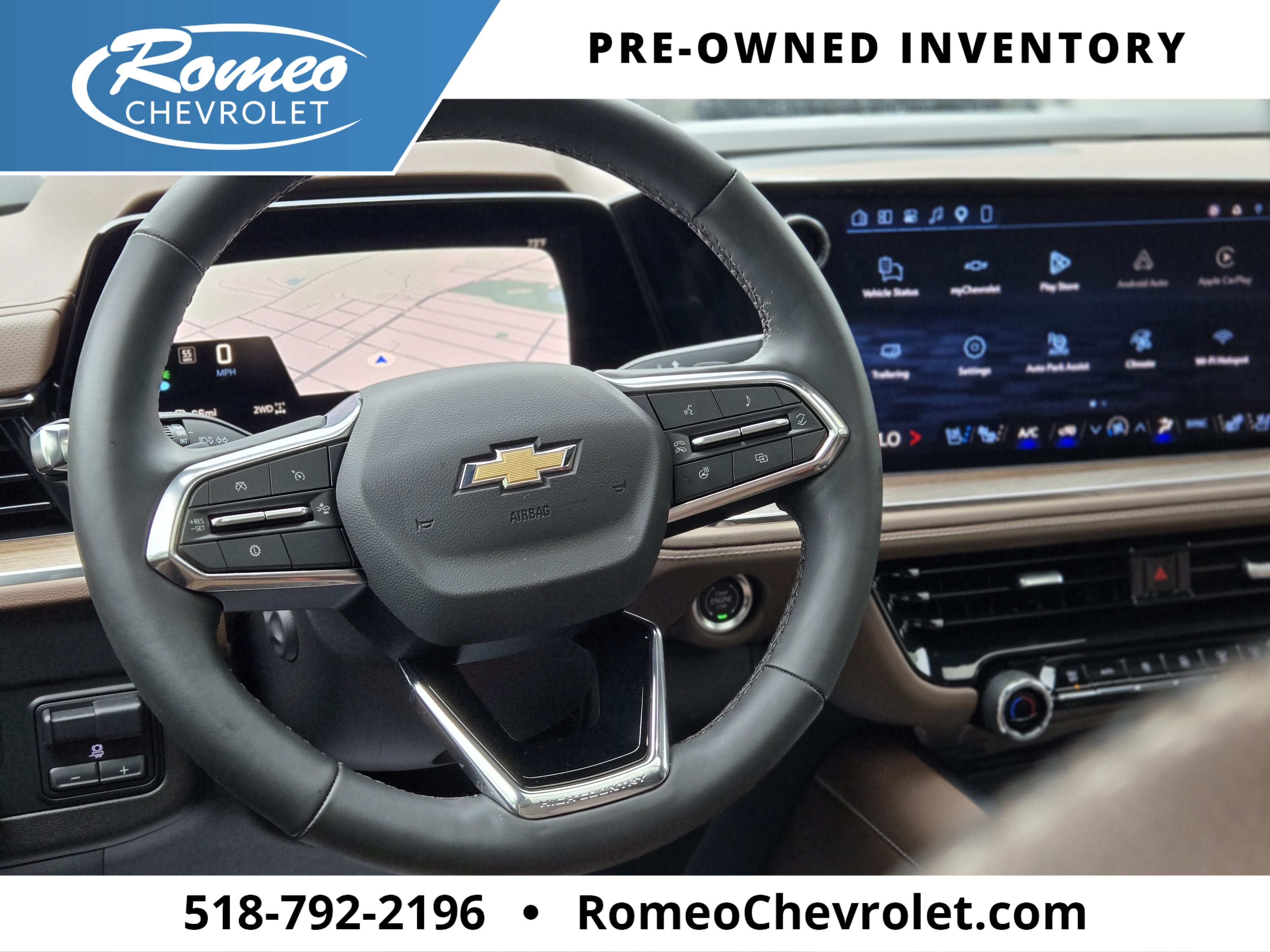2025 Chevrolet Tahoe High Country