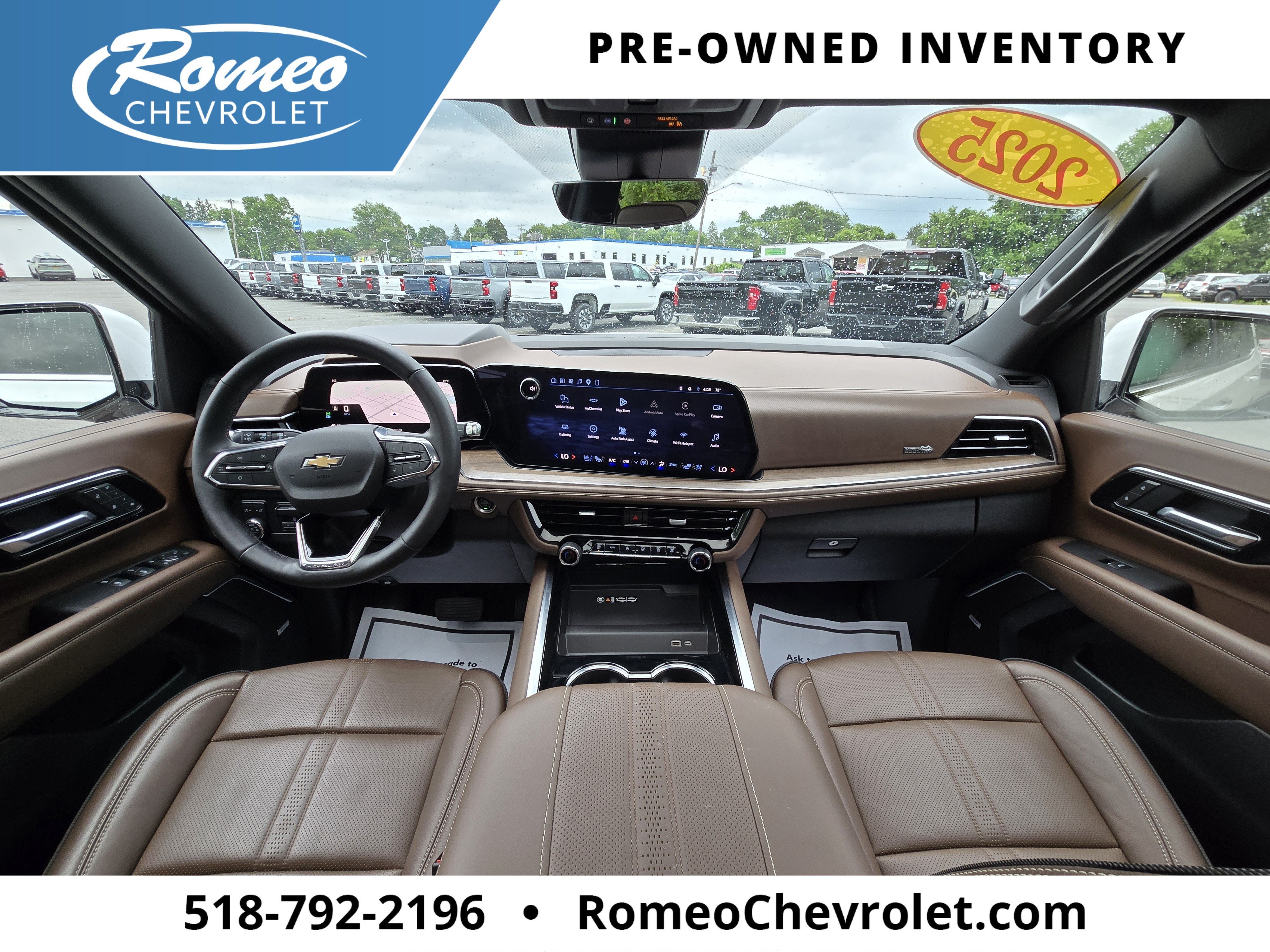 2025 Chevrolet Tahoe High Country