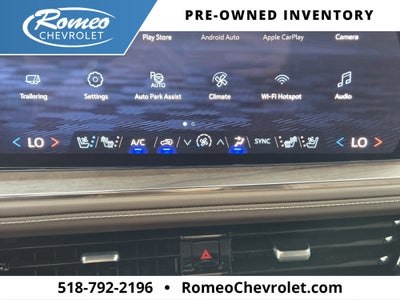2025 Chevrolet Tahoe High Country
