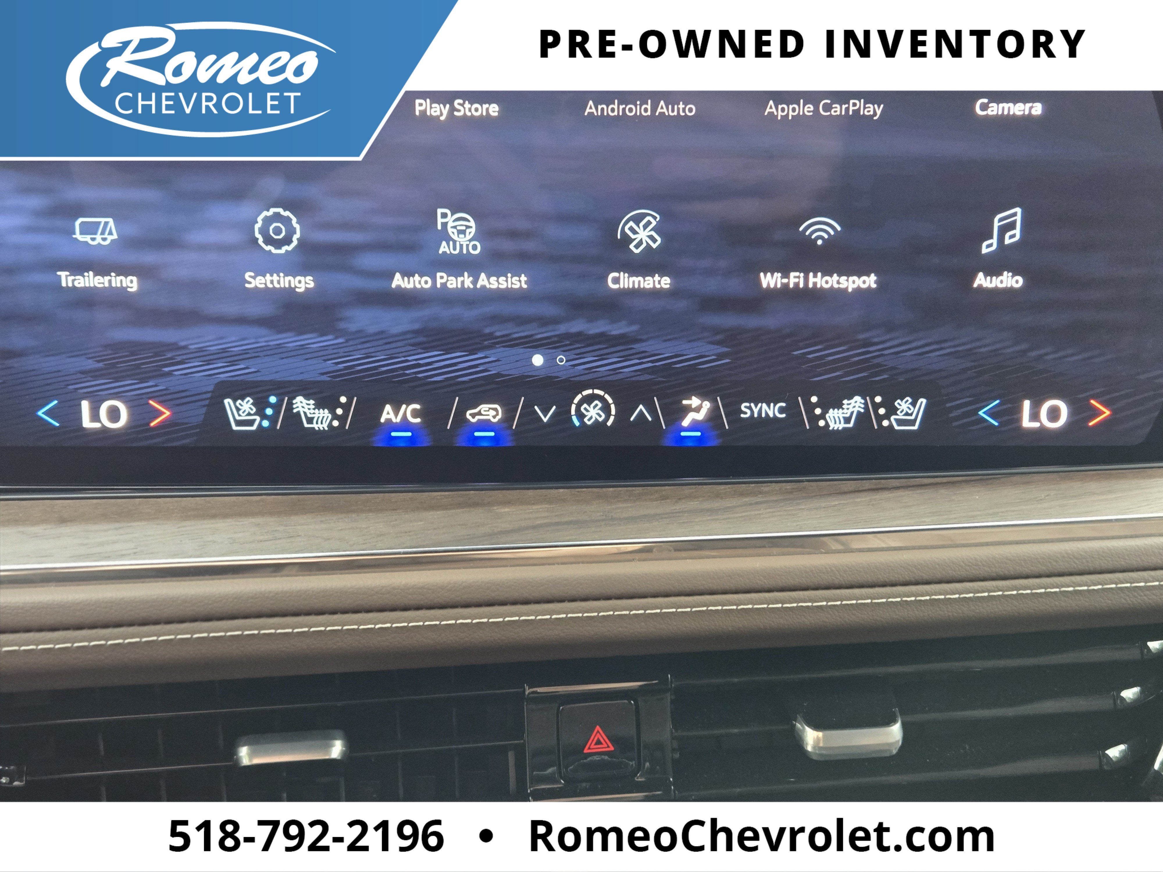 2025 Chevrolet Tahoe High Country