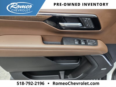 2025 Chevrolet Tahoe High Country