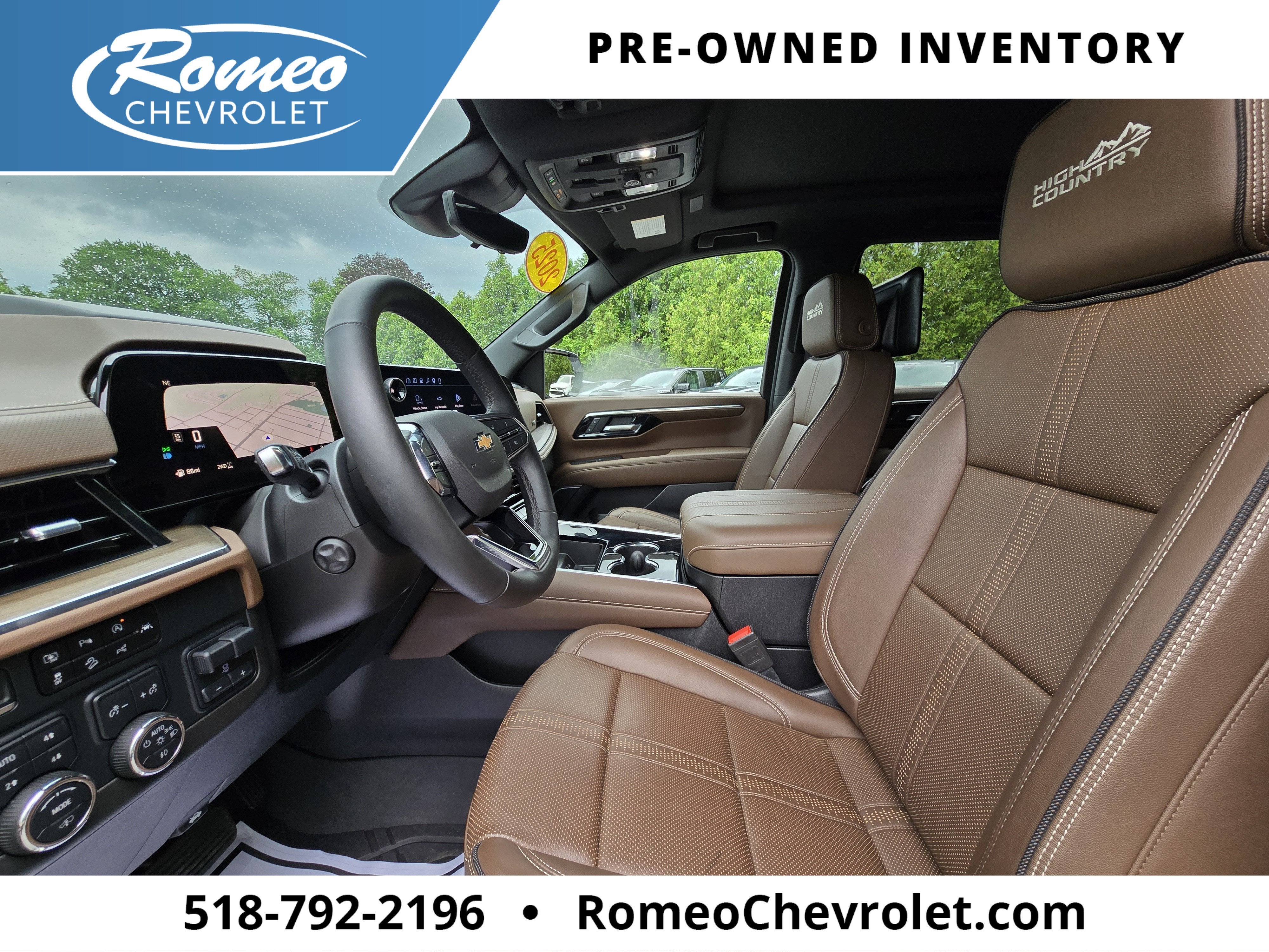 2025 Chevrolet Tahoe High Country
