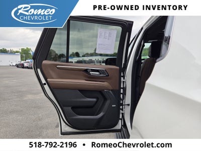2025 Chevrolet Tahoe High Country