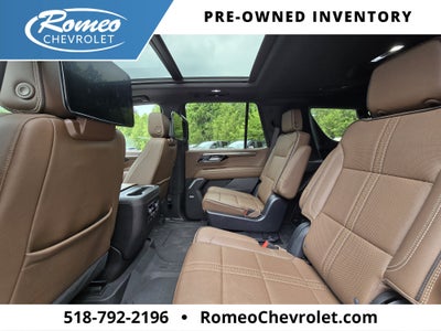 2025 Chevrolet Tahoe High Country