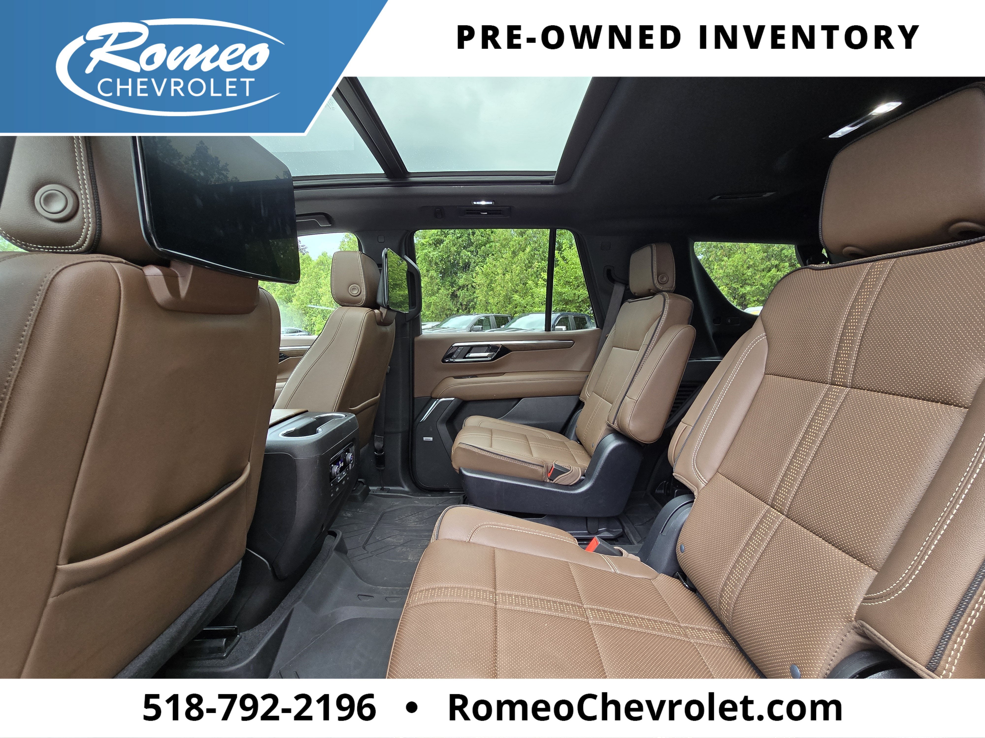 2025 Chevrolet Tahoe High Country