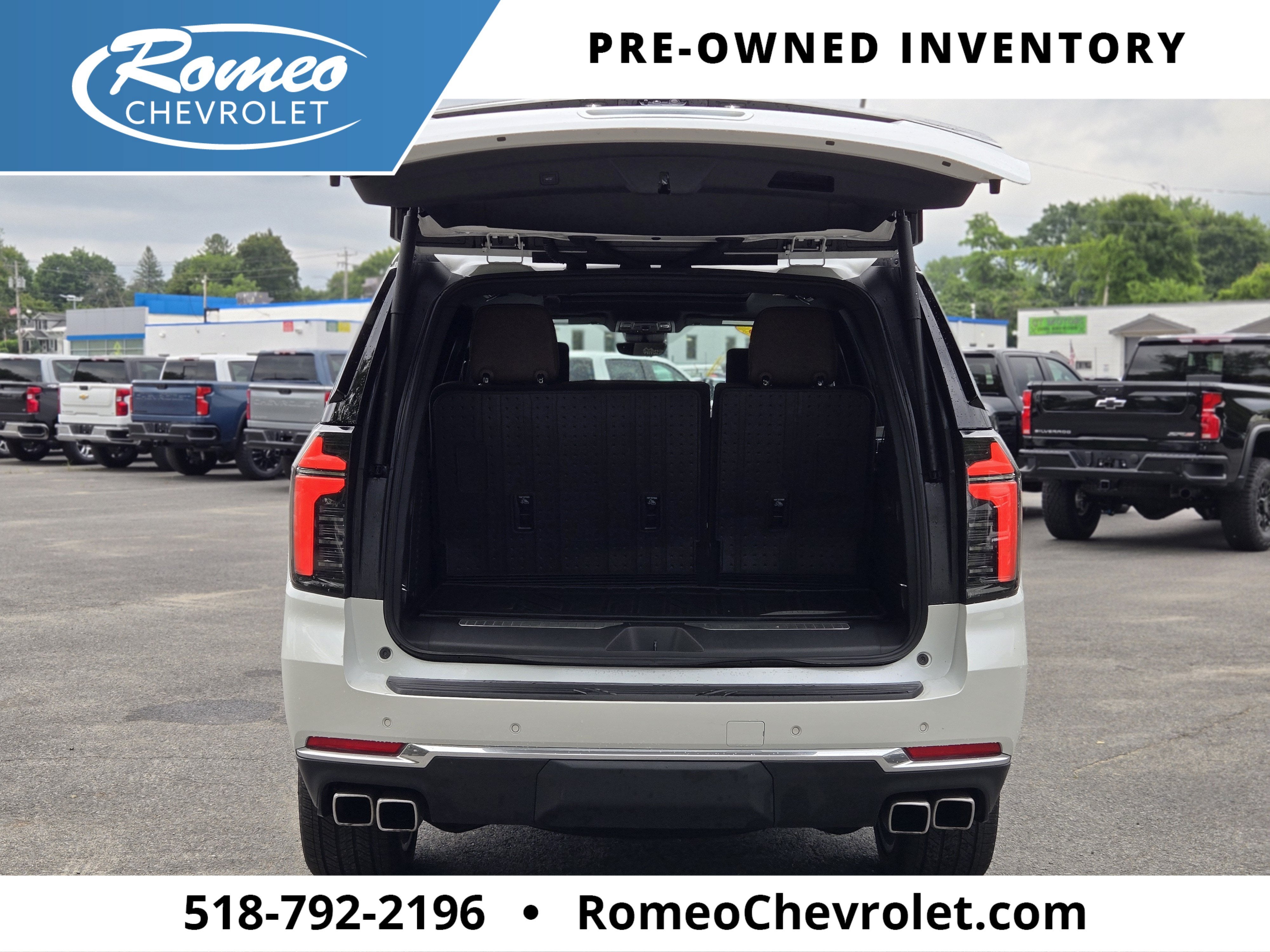2025 Chevrolet Tahoe High Country
