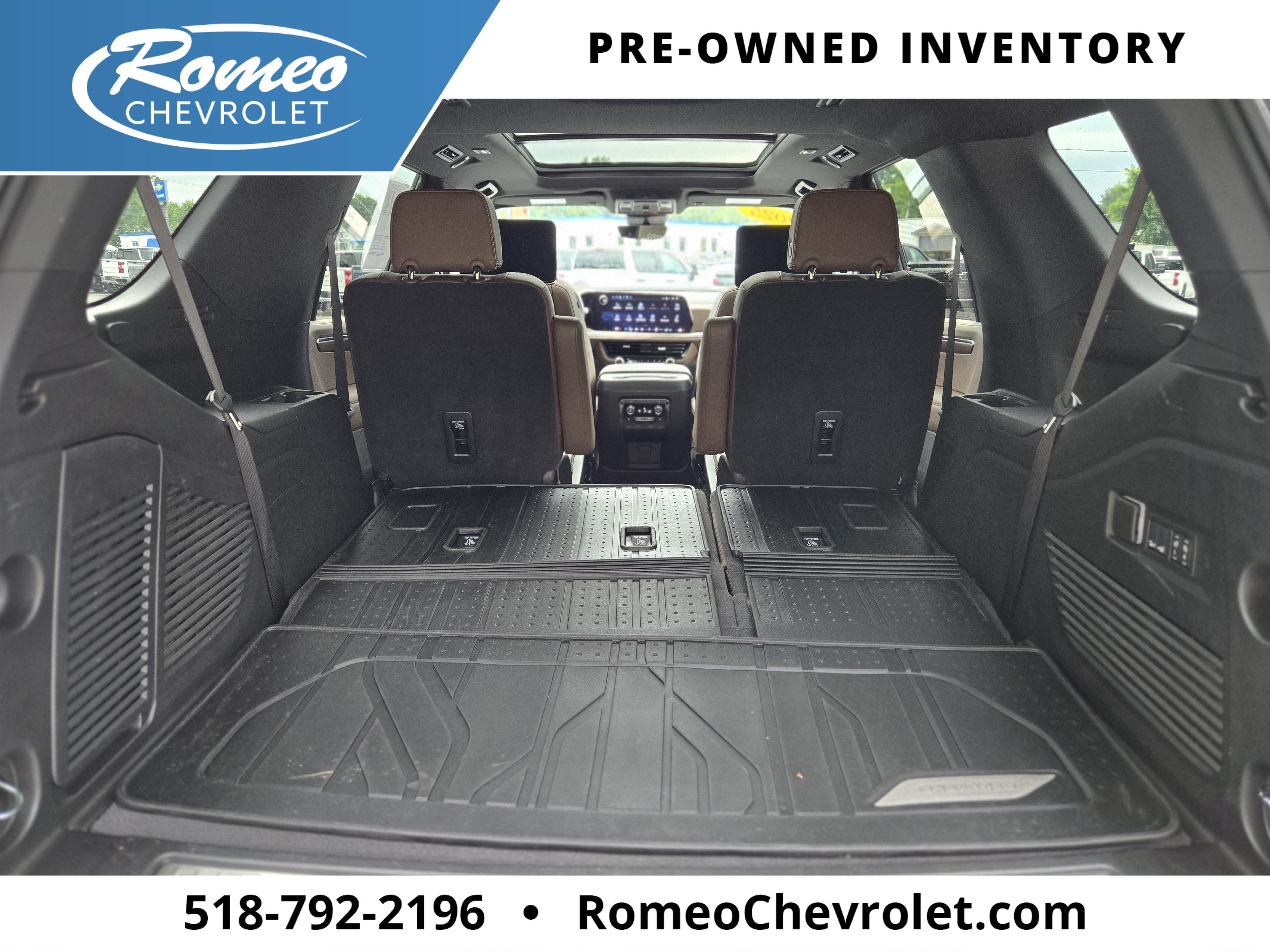 2025 Chevrolet Tahoe High Country