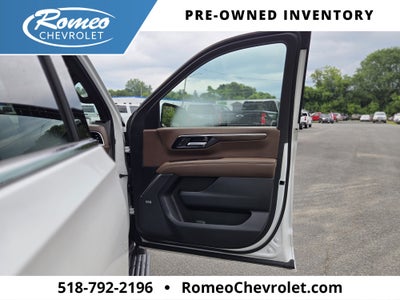 2025 Chevrolet Tahoe High Country