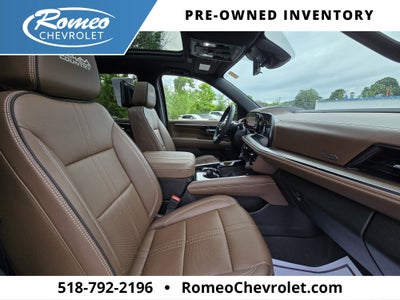 2025 Chevrolet Tahoe High Country