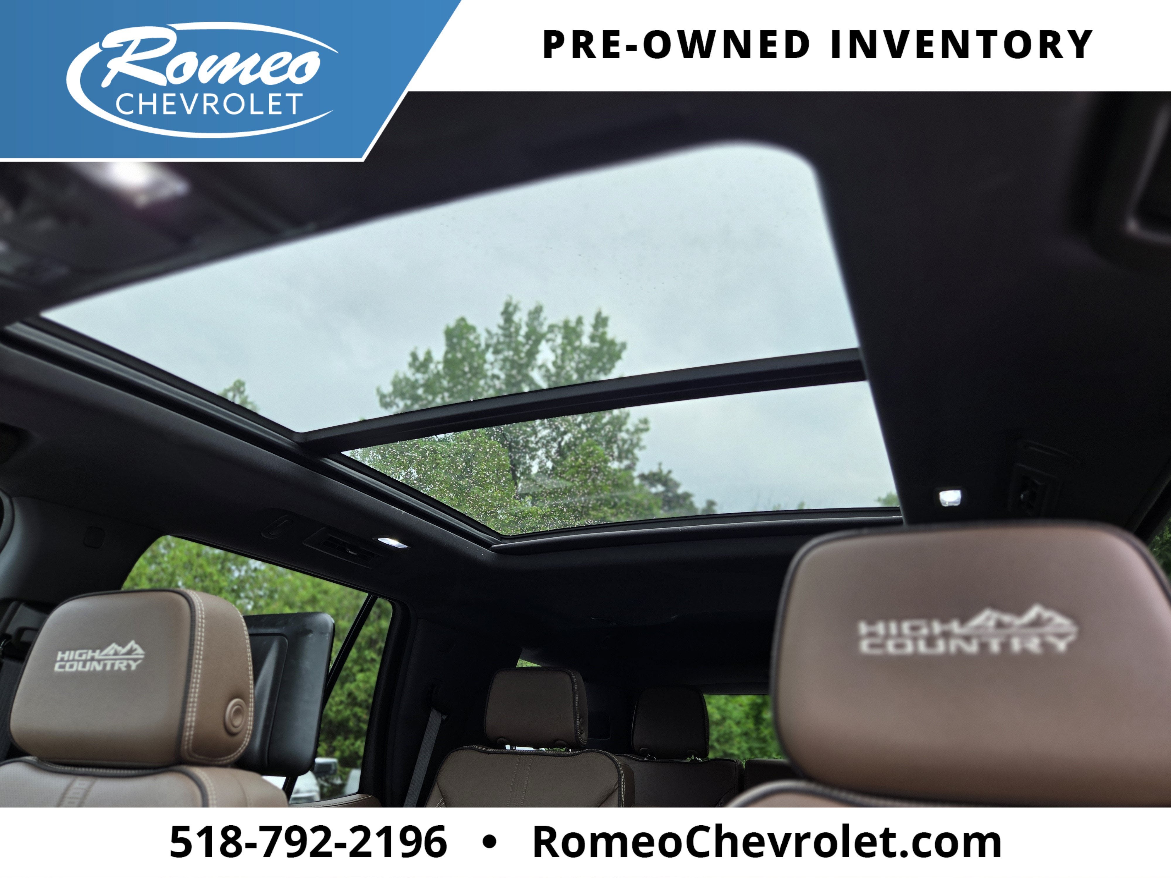 2025 Chevrolet Tahoe High Country