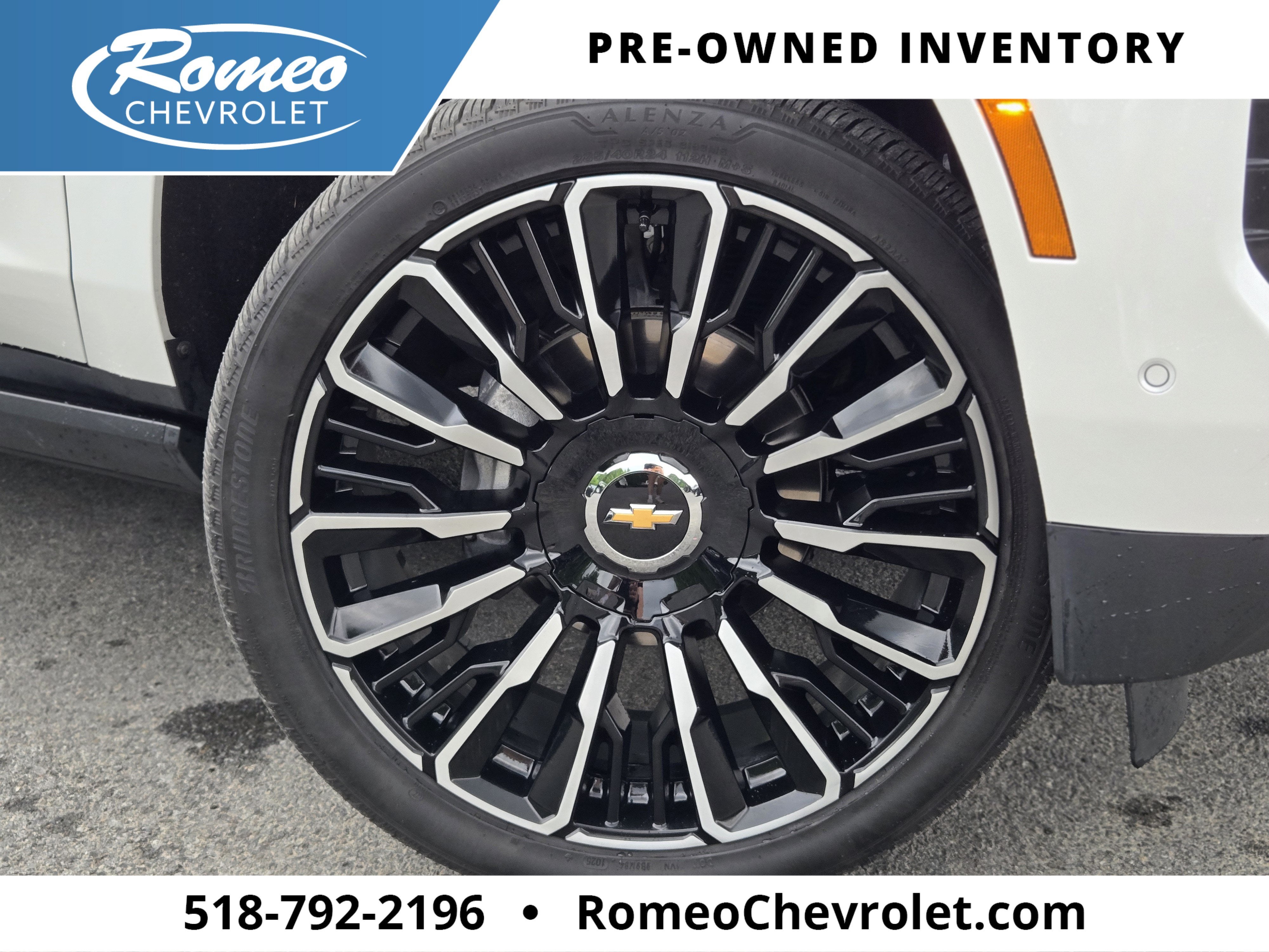 2025 Chevrolet Tahoe High Country