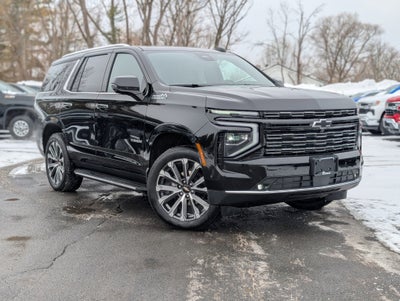 2025 Chevrolet Tahoe High Country