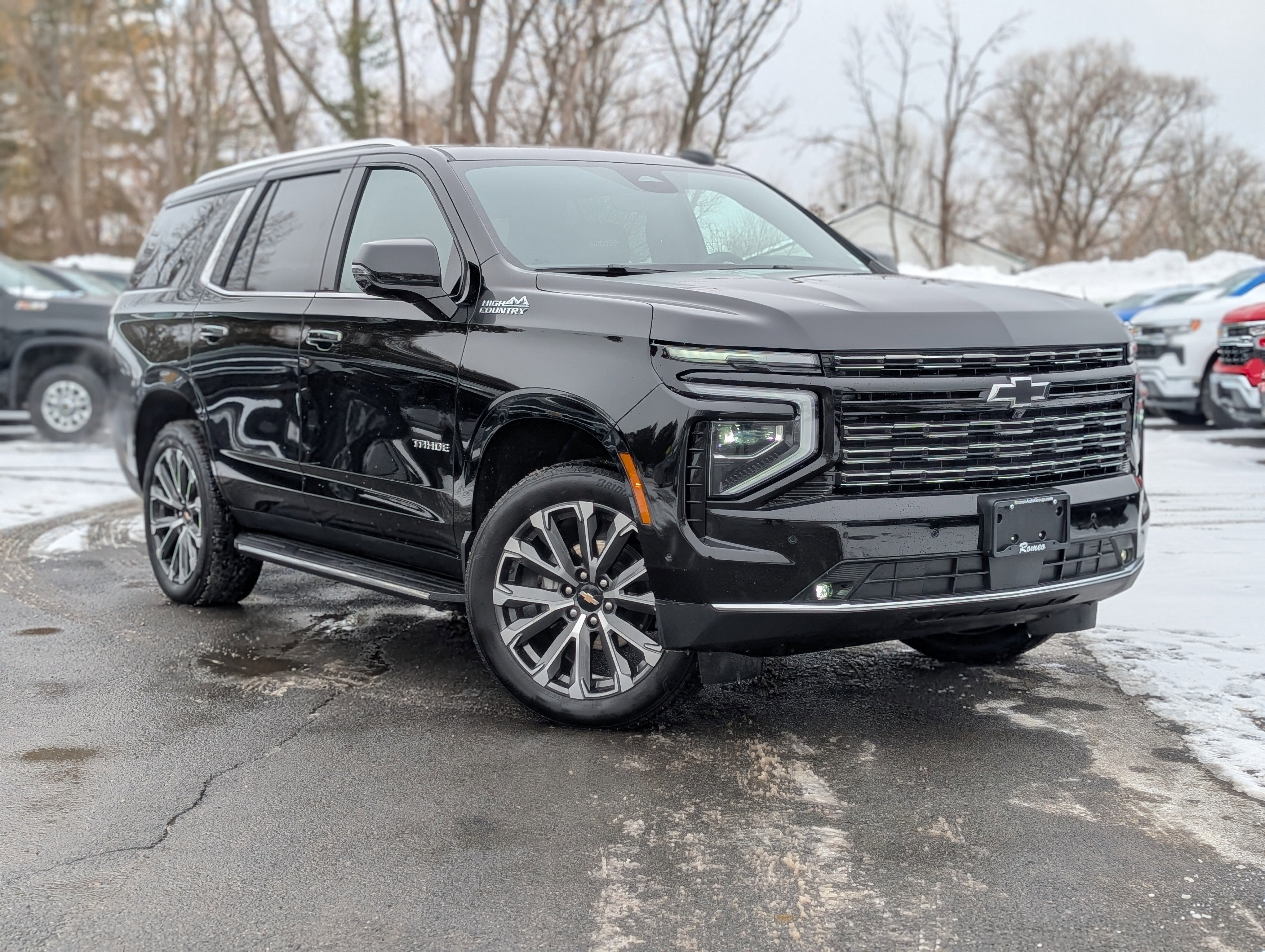 2025 Chevrolet Tahoe High Country