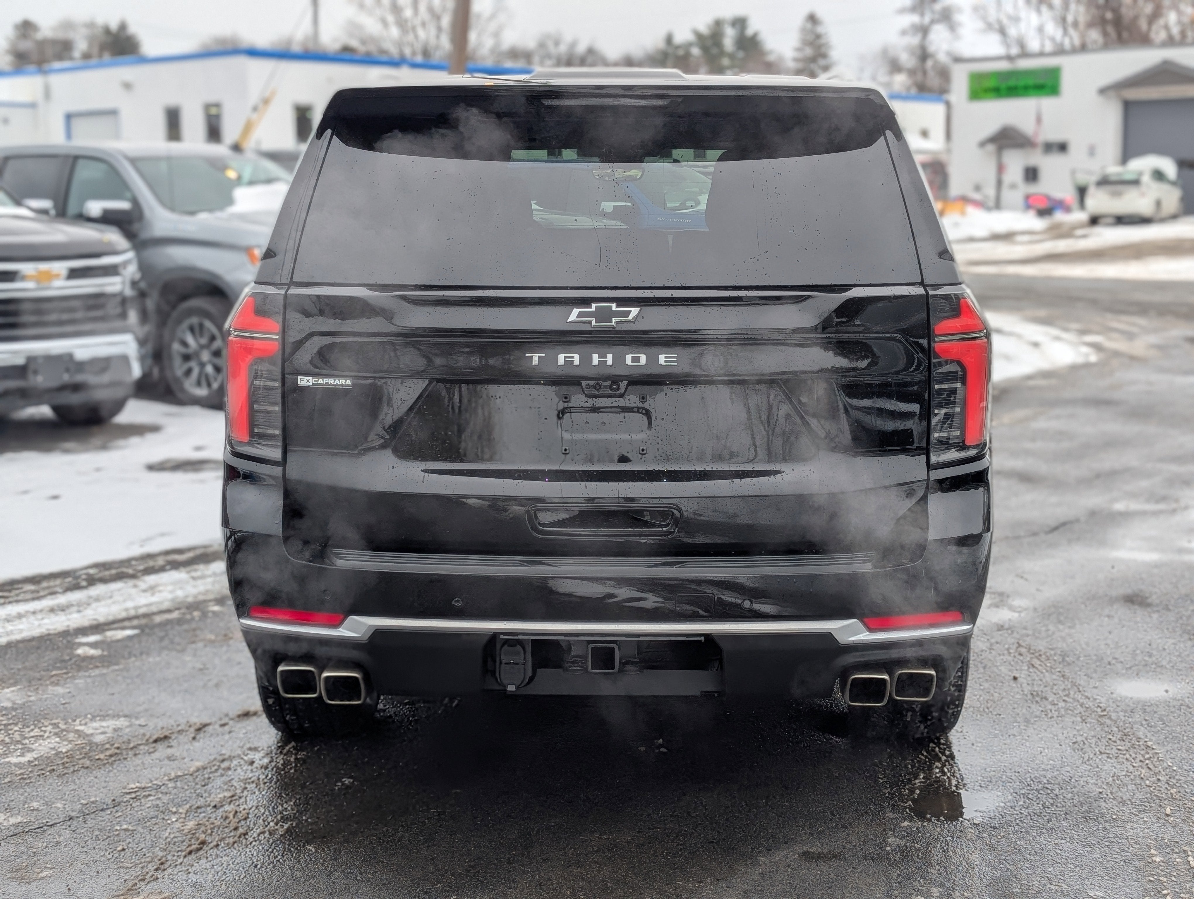 2025 Chevrolet Tahoe High Country