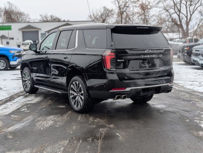 2025 Chevrolet Tahoe High Country