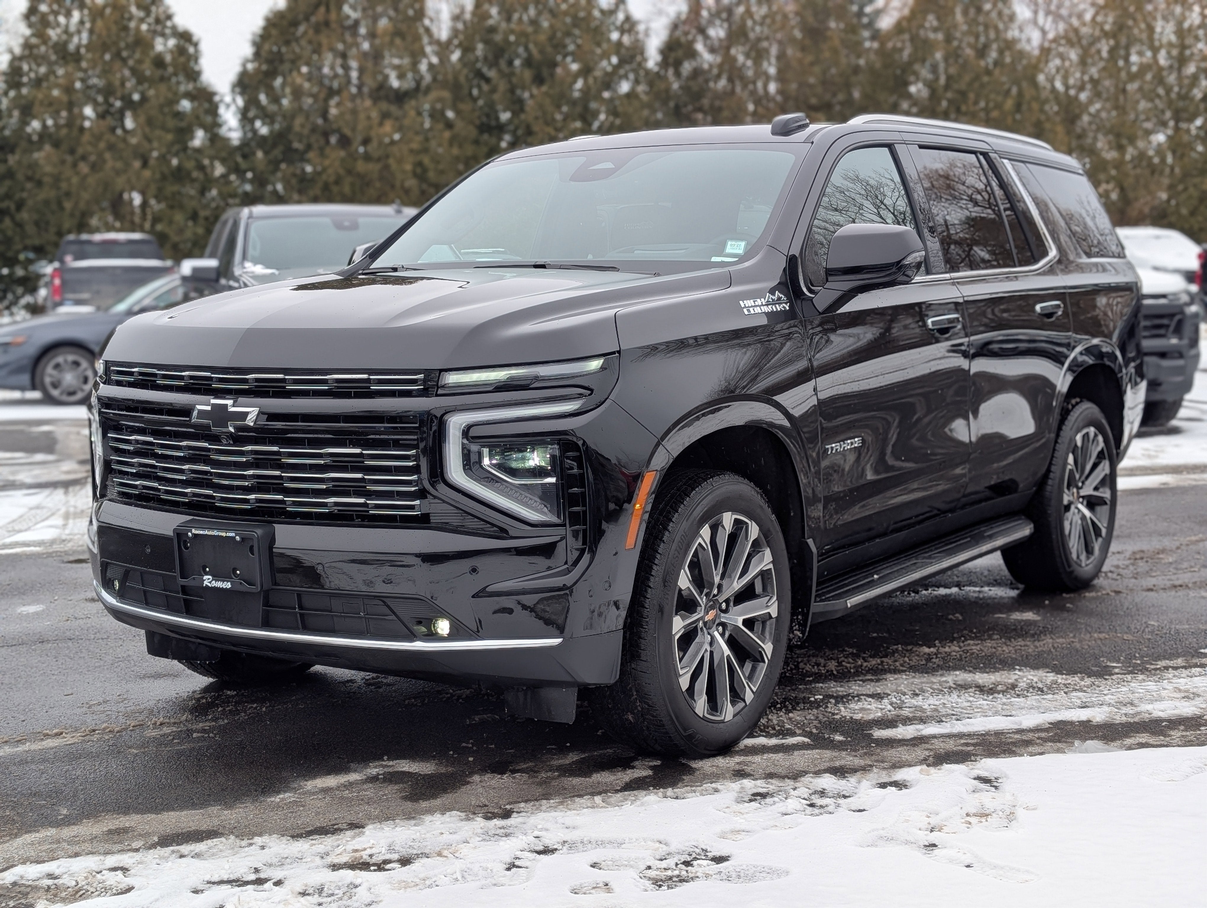 2025 Chevrolet Tahoe High Country