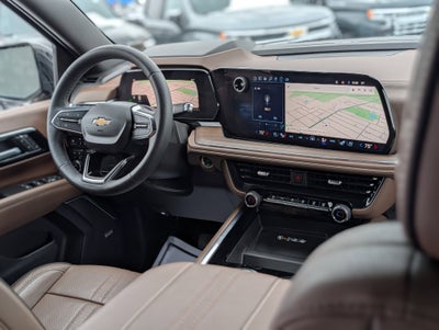 2025 Chevrolet Tahoe High Country